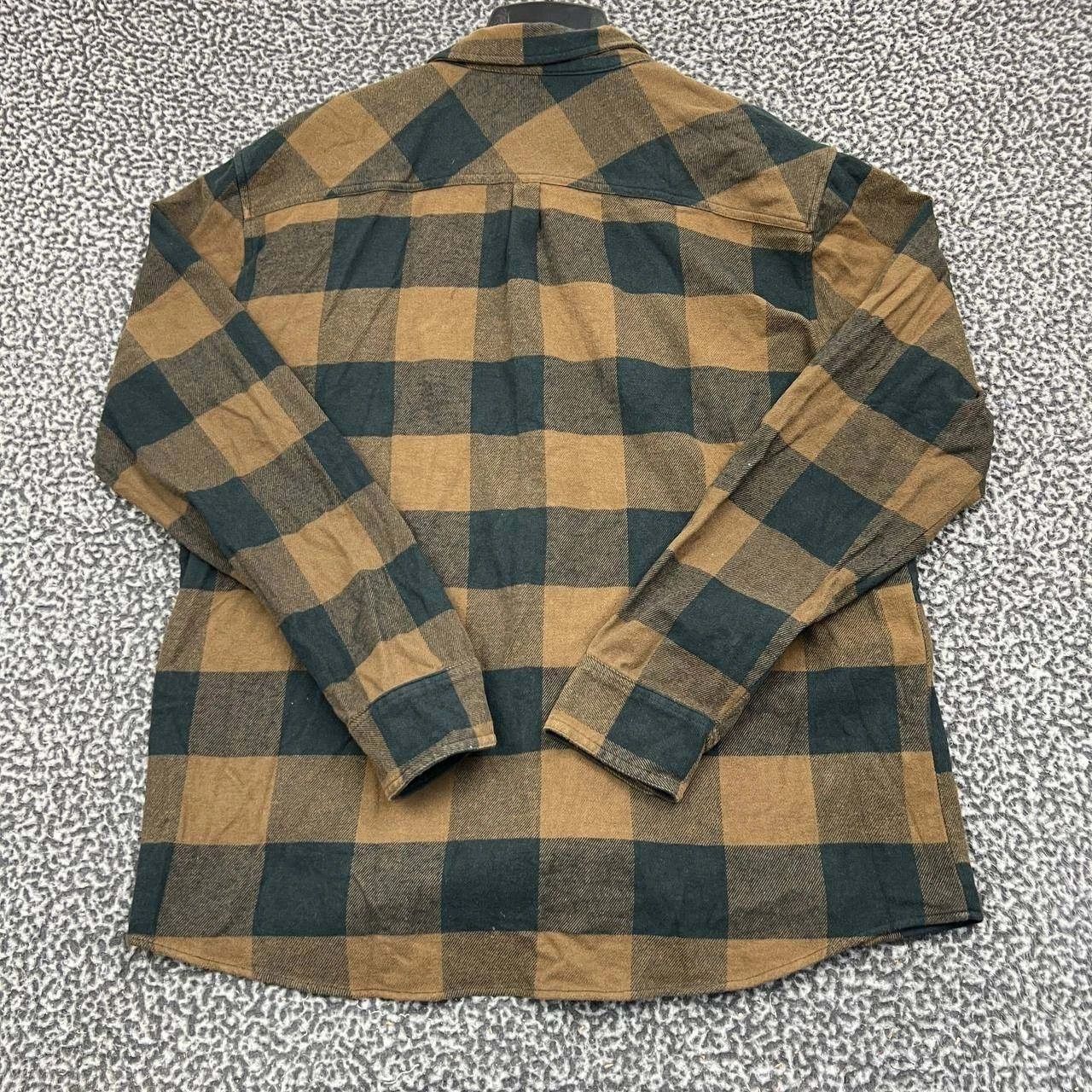Active Ride Shop Active Ride Shop Shirt Men Plaid Flannel Button Up XL Size US XL / EU 56 / 4 - 3 Thumbnail