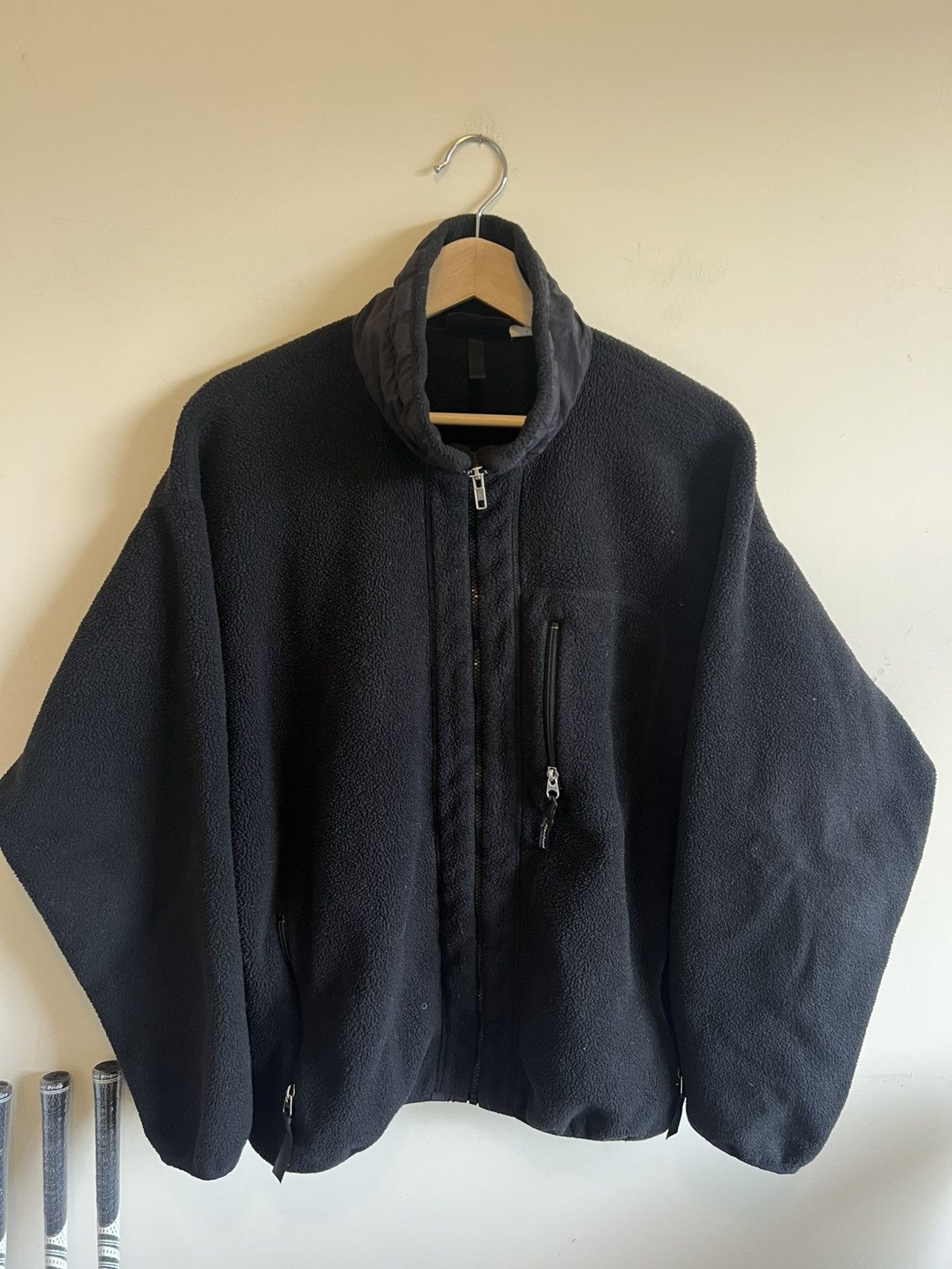 Patagonia Vintage Patagonia Synchilla Fleece Black size large Size US L / EU 52-54 / 3 - 1 Thumbnail