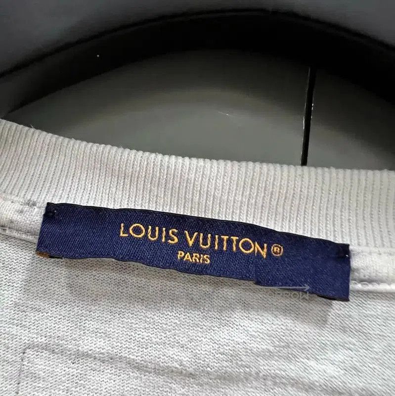 Louis Vuitton Louis Vuitton Summer Multicolor Cotton T-Shirt . Size US XL / EU 56 / 4 - 3 Thumbnail