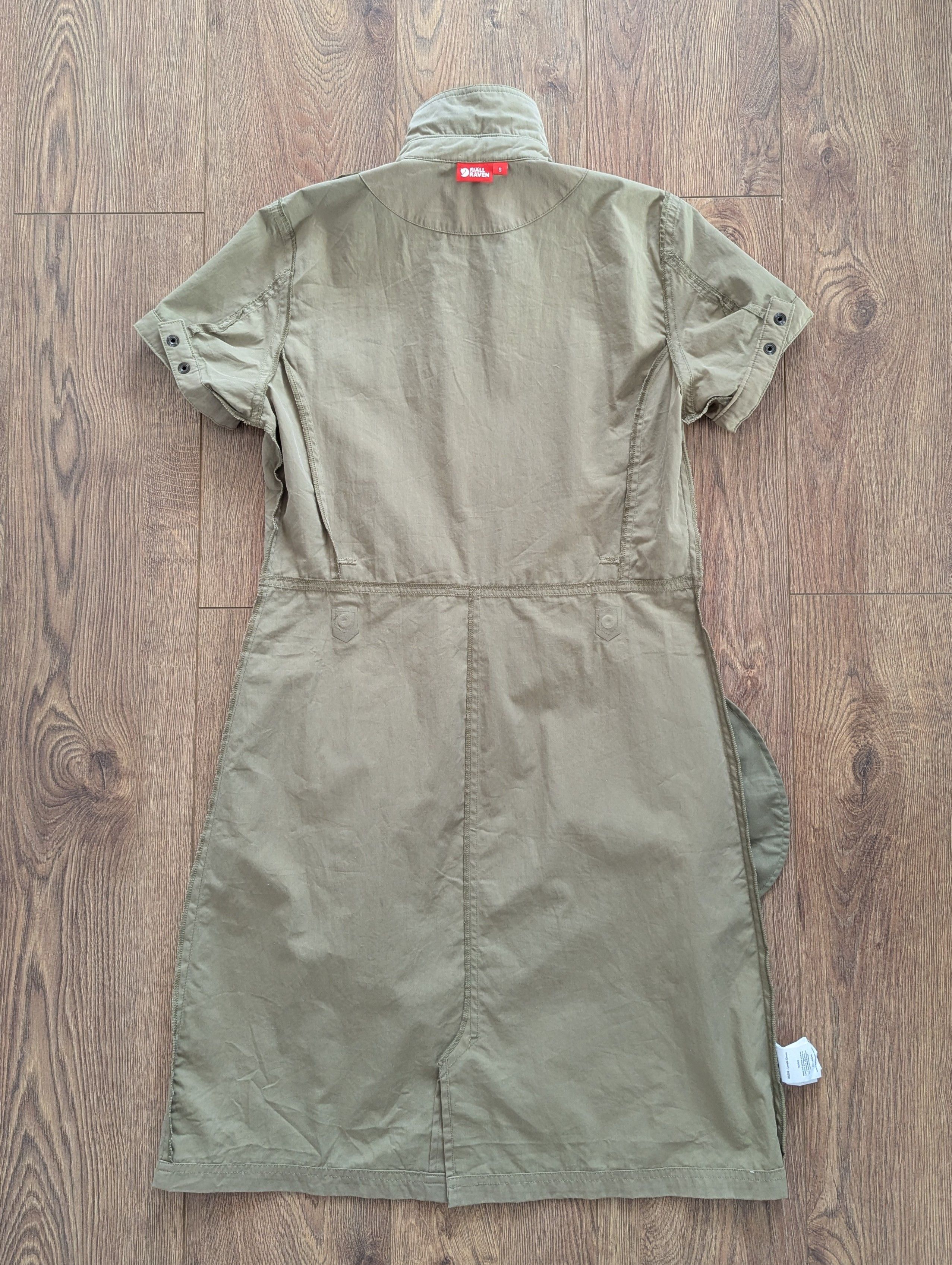 Fjallraven Fjällräven Loreta Dress Light Beige Outdoor Trekking Casual Size S / US 4 / IT 40 - 18 Thumbnail