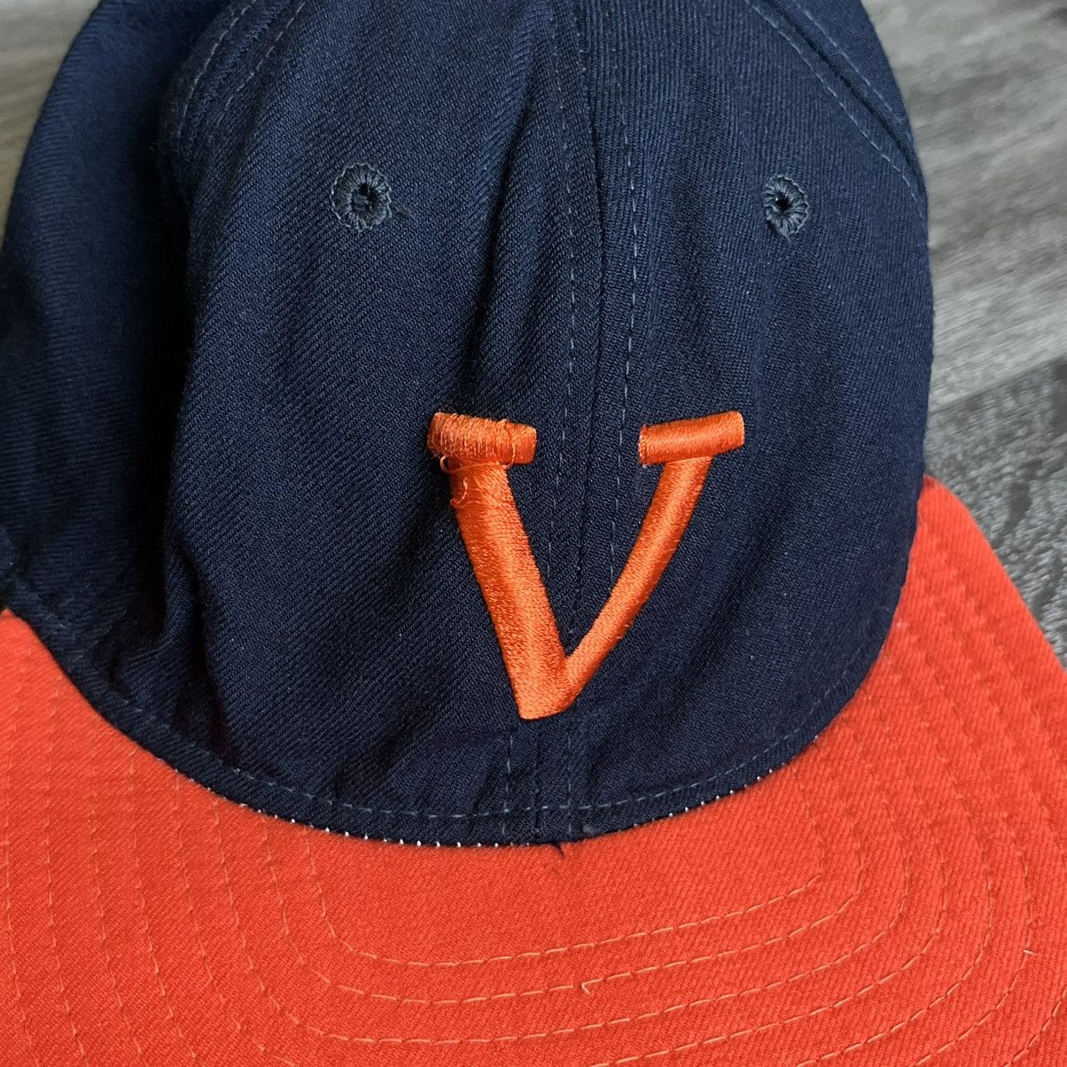New Era Vintage 90s Virginia Edward Scissorhands New Era DuPont Hat Size ONE SIZE - 3 Thumbnail