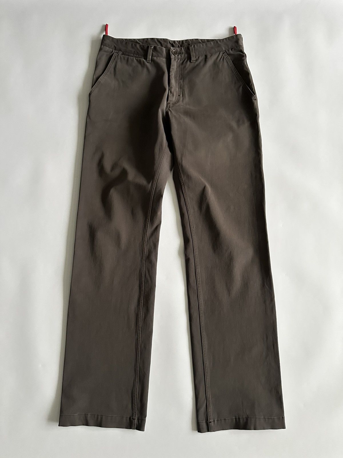 Prada Prada Early 2000’s Cotton Pants Size US 32 / EU 48 - 4 Thumbnail