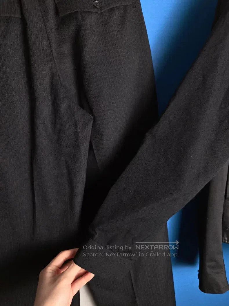 Yohji Yamamoto Yohji Yamamoto 2004AW Stripe Trousers. Size US 31 - 6 Thumbnail