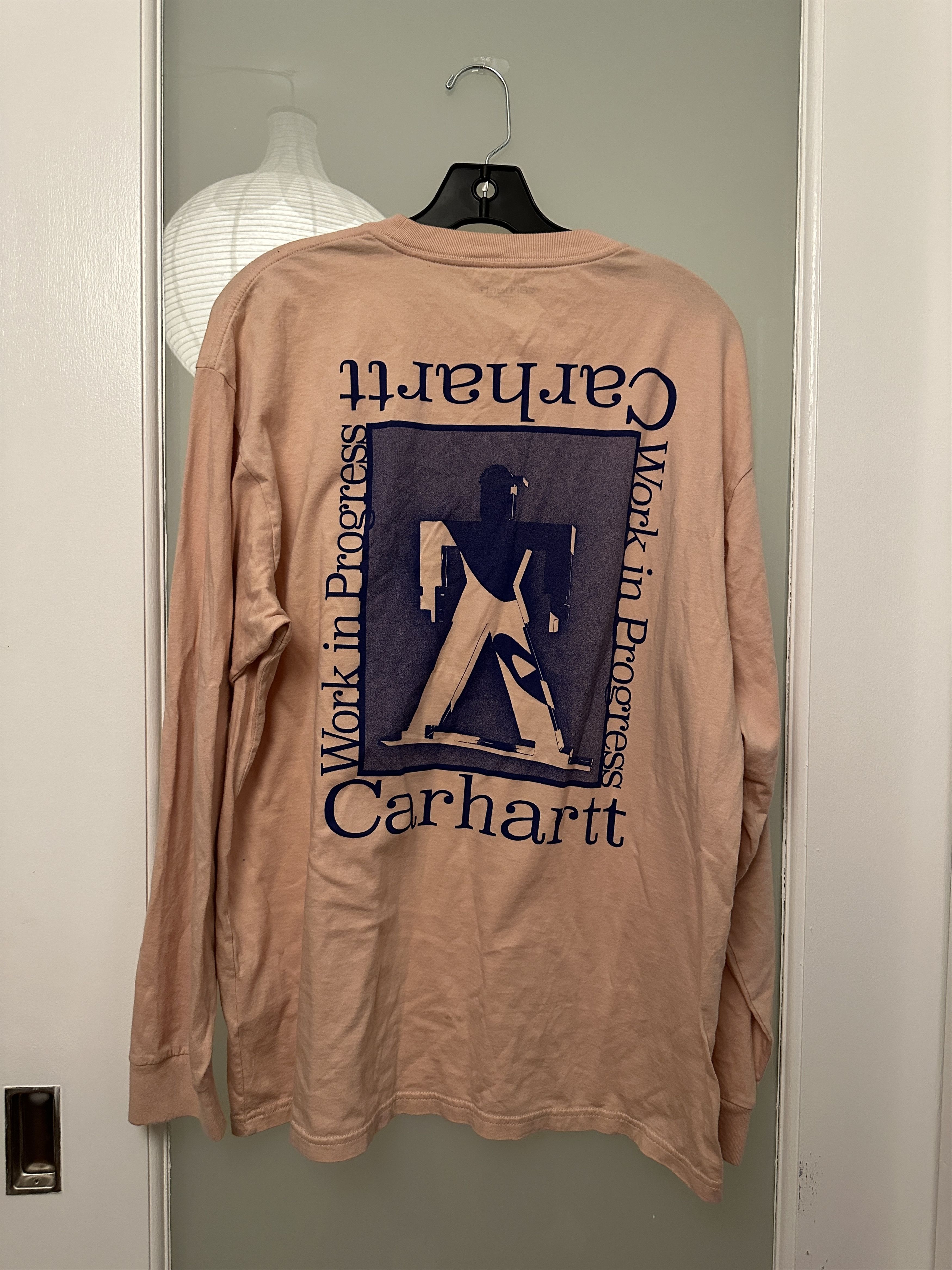Carhartt Wip Geometric Man Long Sleeve Size US L / EU 52-54 / 3 - 4 Thumbnail