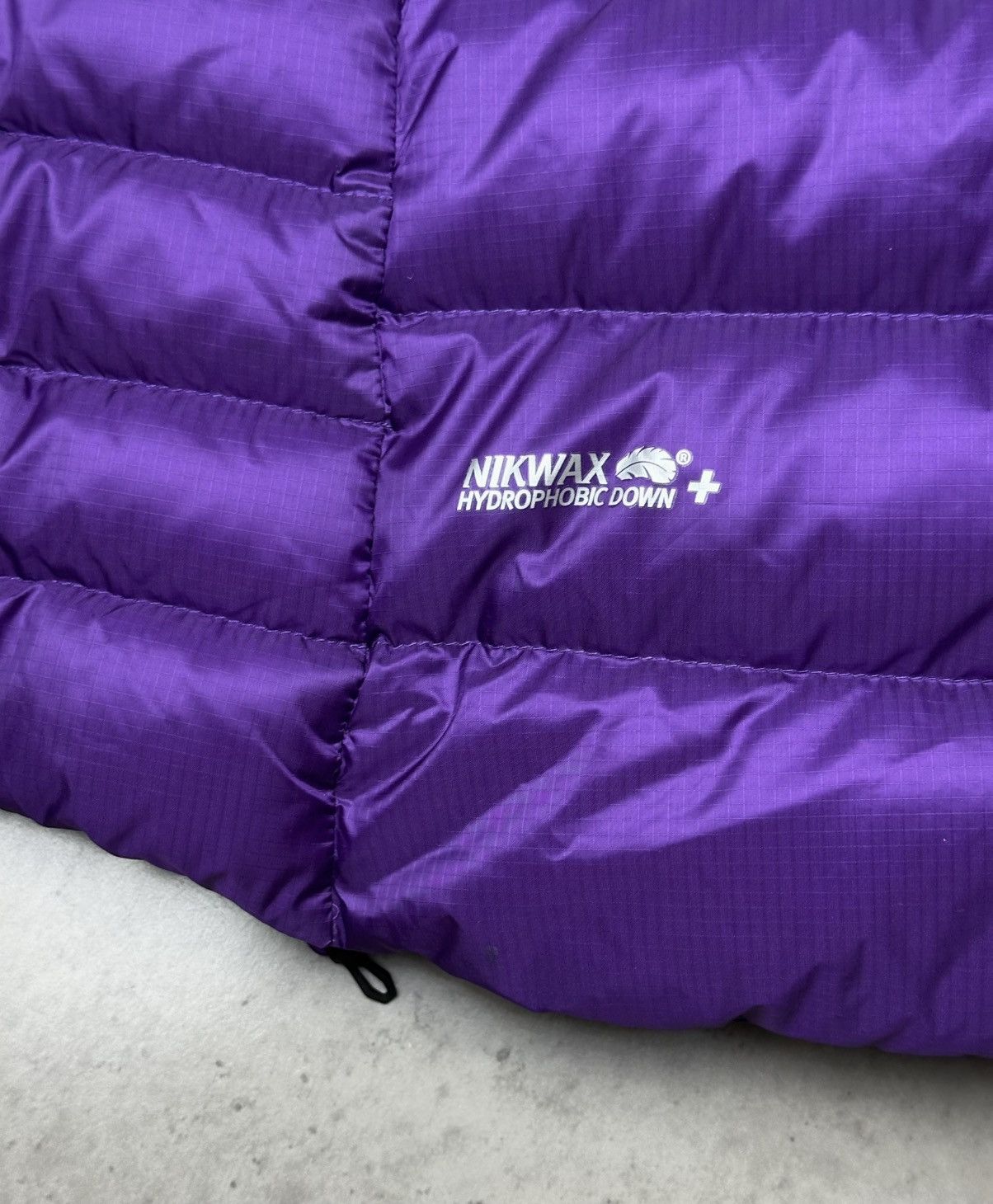 Rab Rab Electron Pro Jacket Women's Purple Down Filled Nikwax Size XS / US 0-2 / IT 36-38 - 11 Thumbnail