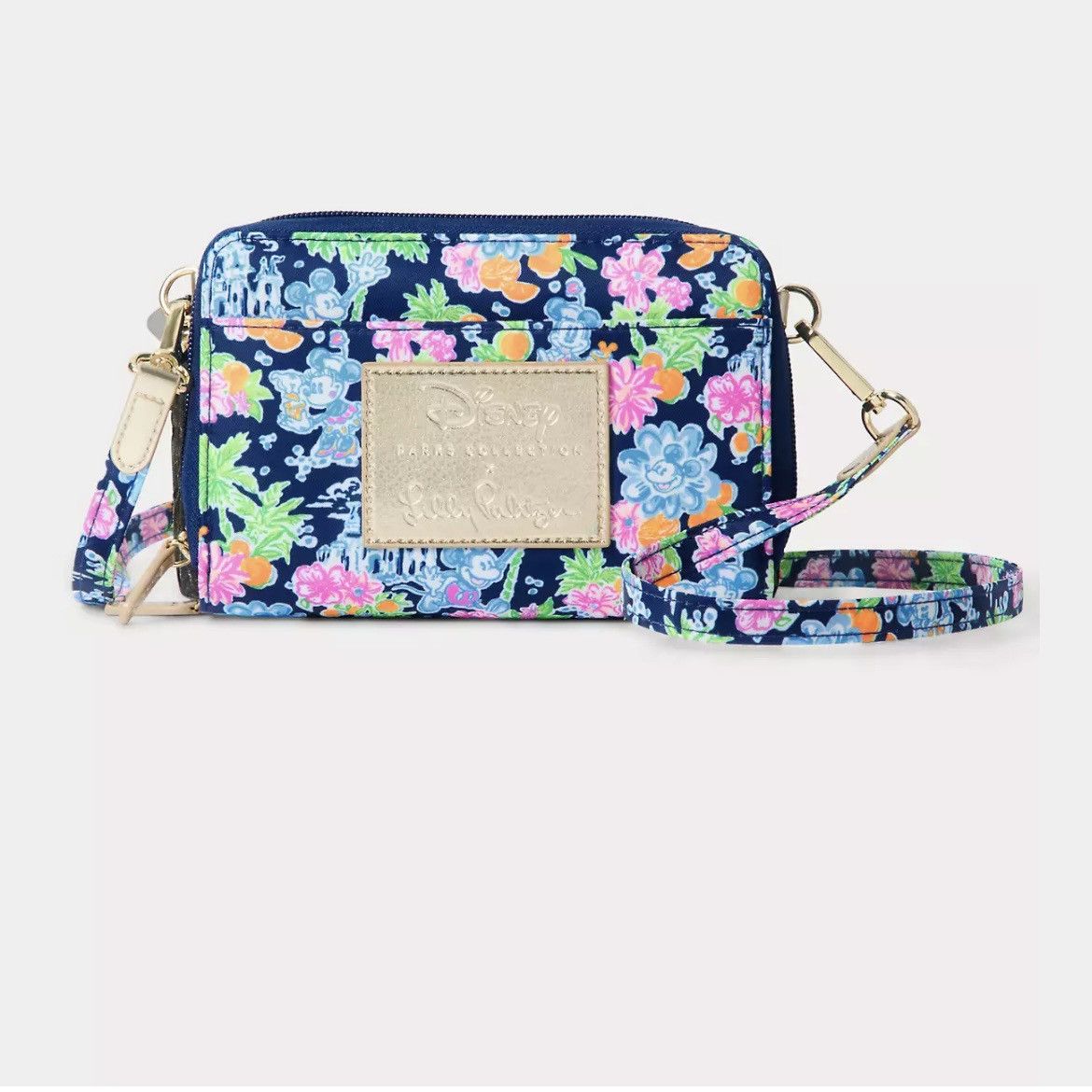 Disney x Lilly Pulitzer Crossbody Bag in Blue, Women's