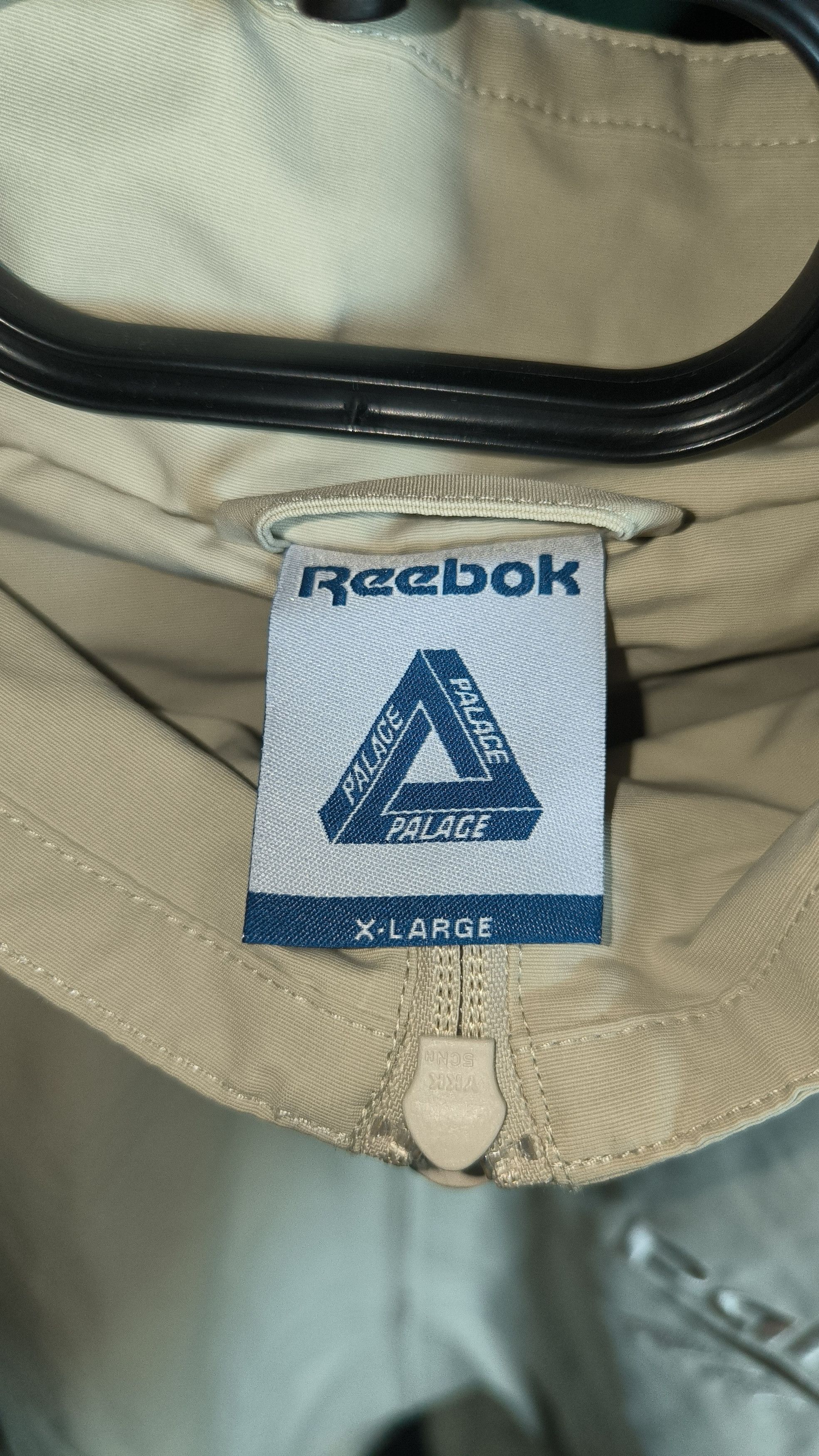 Palace Palace x Reebok Track Jacket Off white Size US XL / EU 56 / 4 - 3 Thumbnail