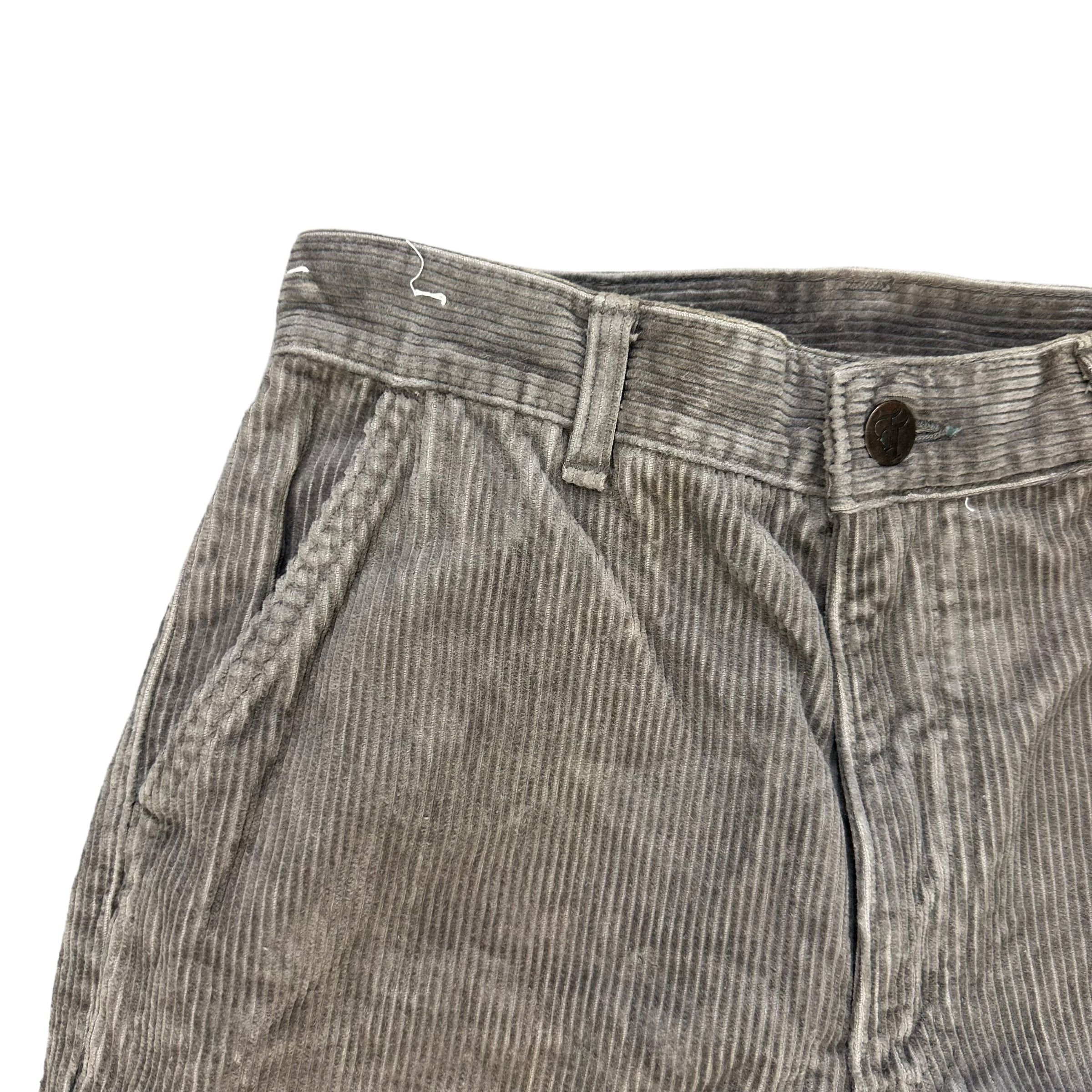 Vintage BOBSON TOO TOO CLASSIC CODUROY PANT #8895-035 Size 24" / US 00 / IT 34 - 3 Thumbnail