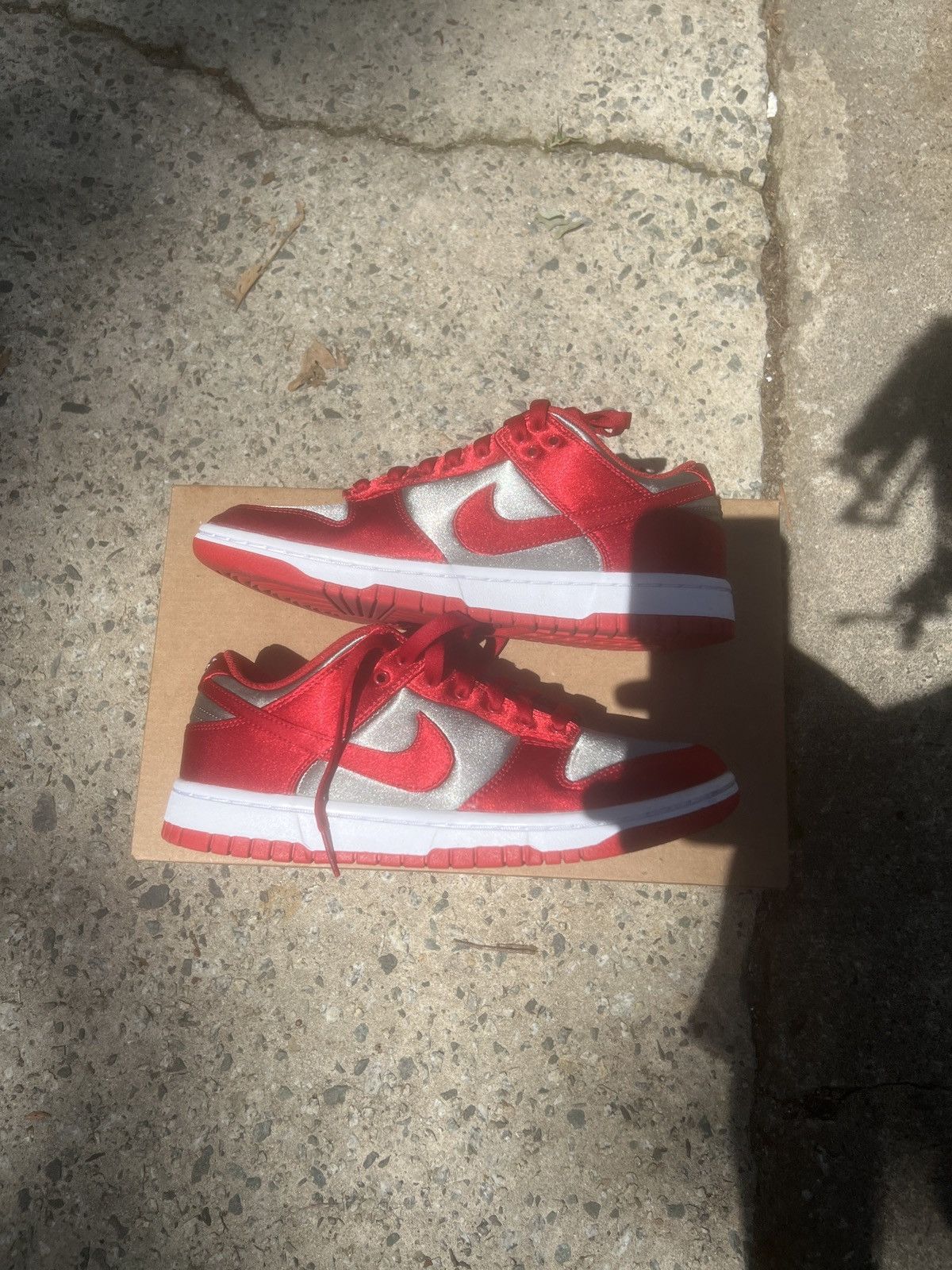 Nike Nike Dunk low “UNLV” Size US 6 / EU 39 - 1 Thumbnail