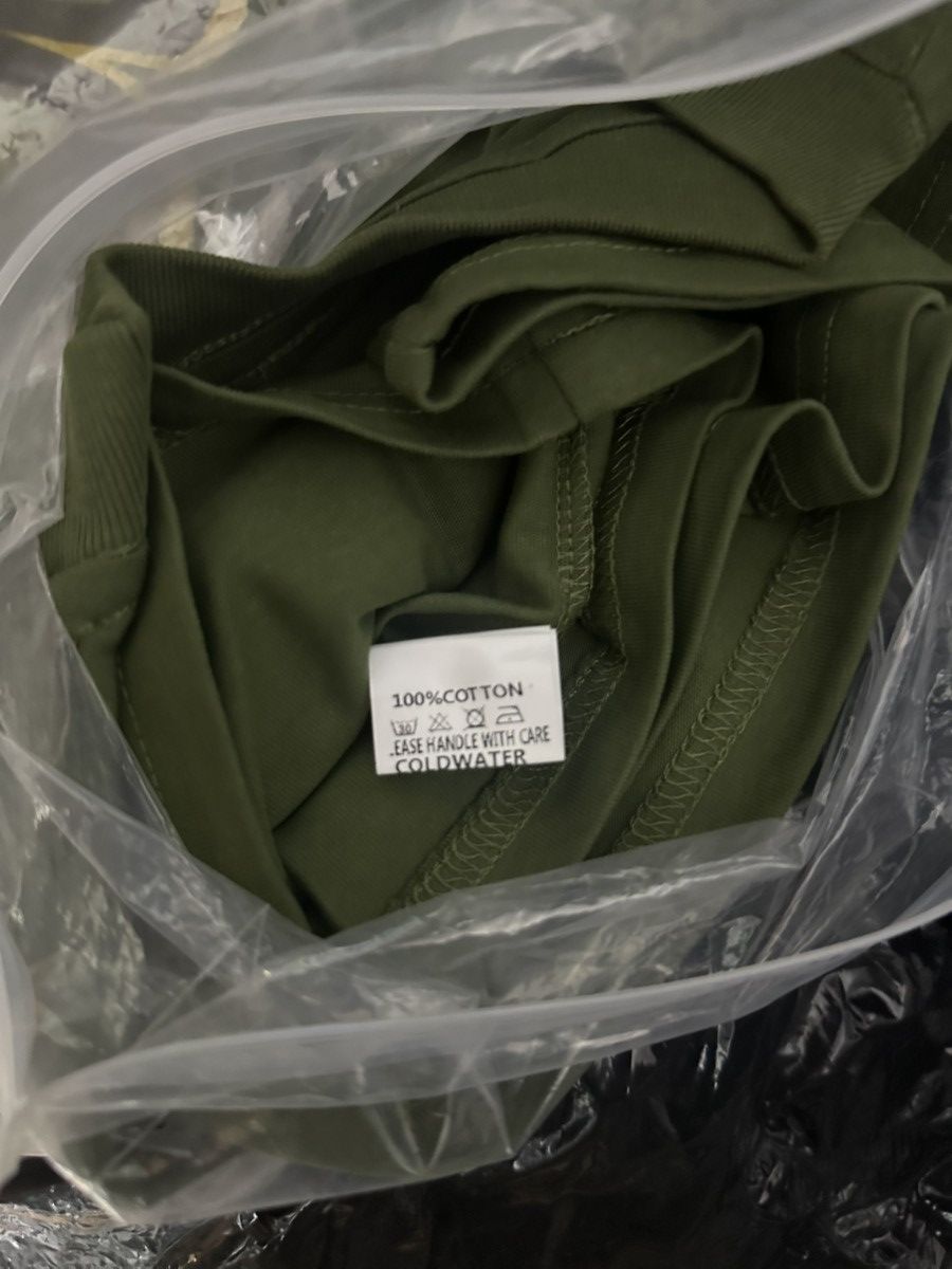 Saint Vanity Saint Vanity "SV" Army Green T-Shirt size XL Size US XL / EU 56 / 4 - 5 Thumbnail
