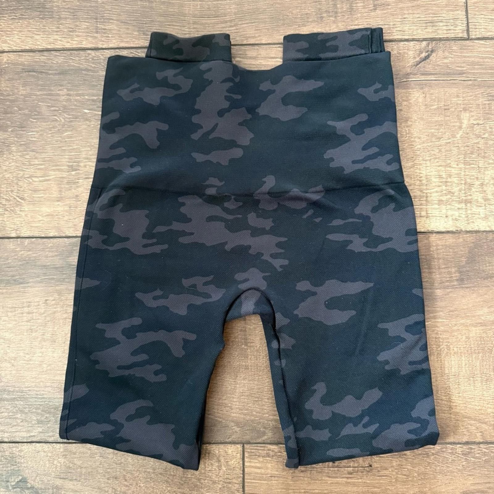 Domenico Spano SPANX Camo Leggings Size 32" / US 10 / IT 46 - 6 Thumbnail