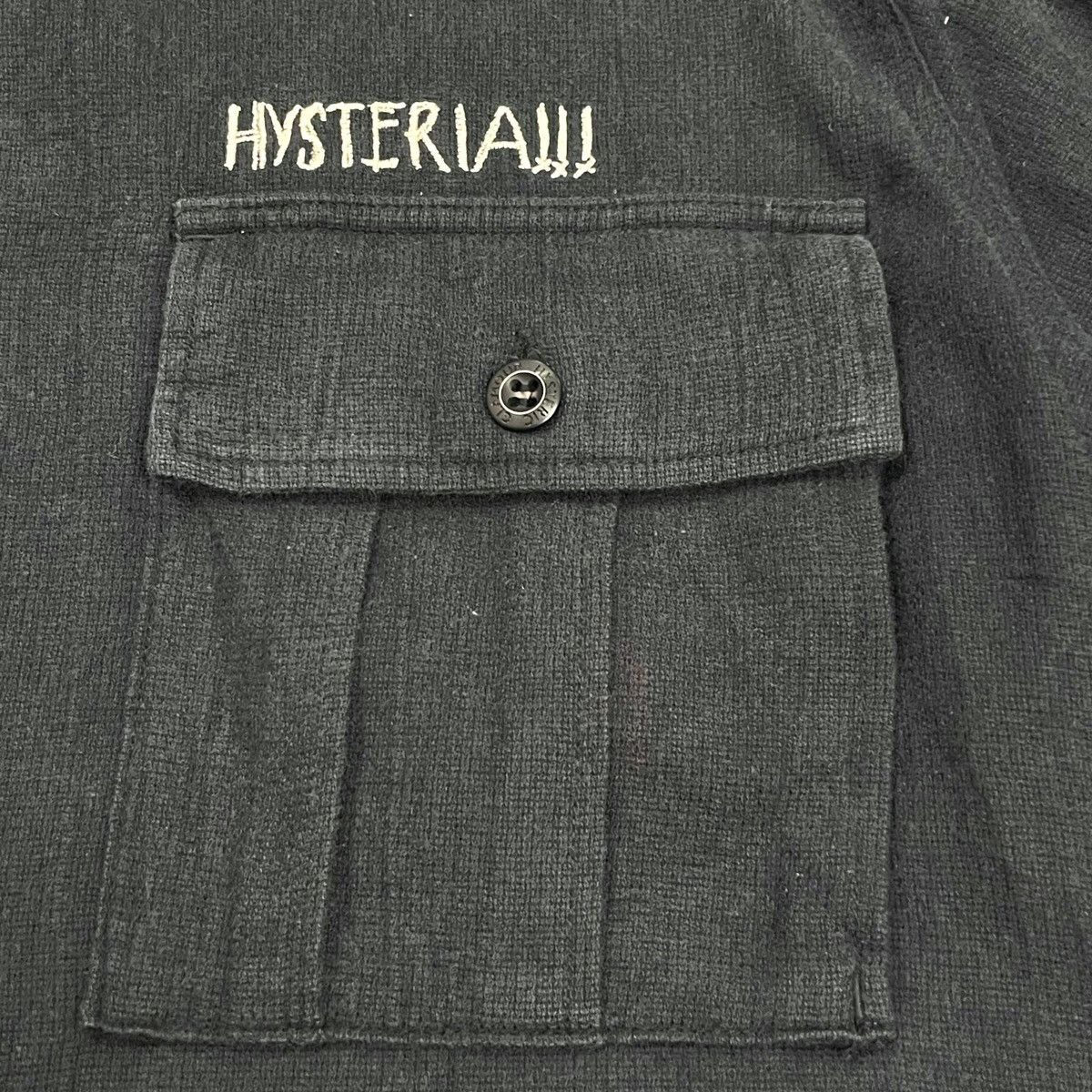 Hysteric Glamour Hysteric Glamour "HYSTERIA!!!" L/S Button up Shirt Size US L / EU 52-54 / 3 - 5 Thumbnail