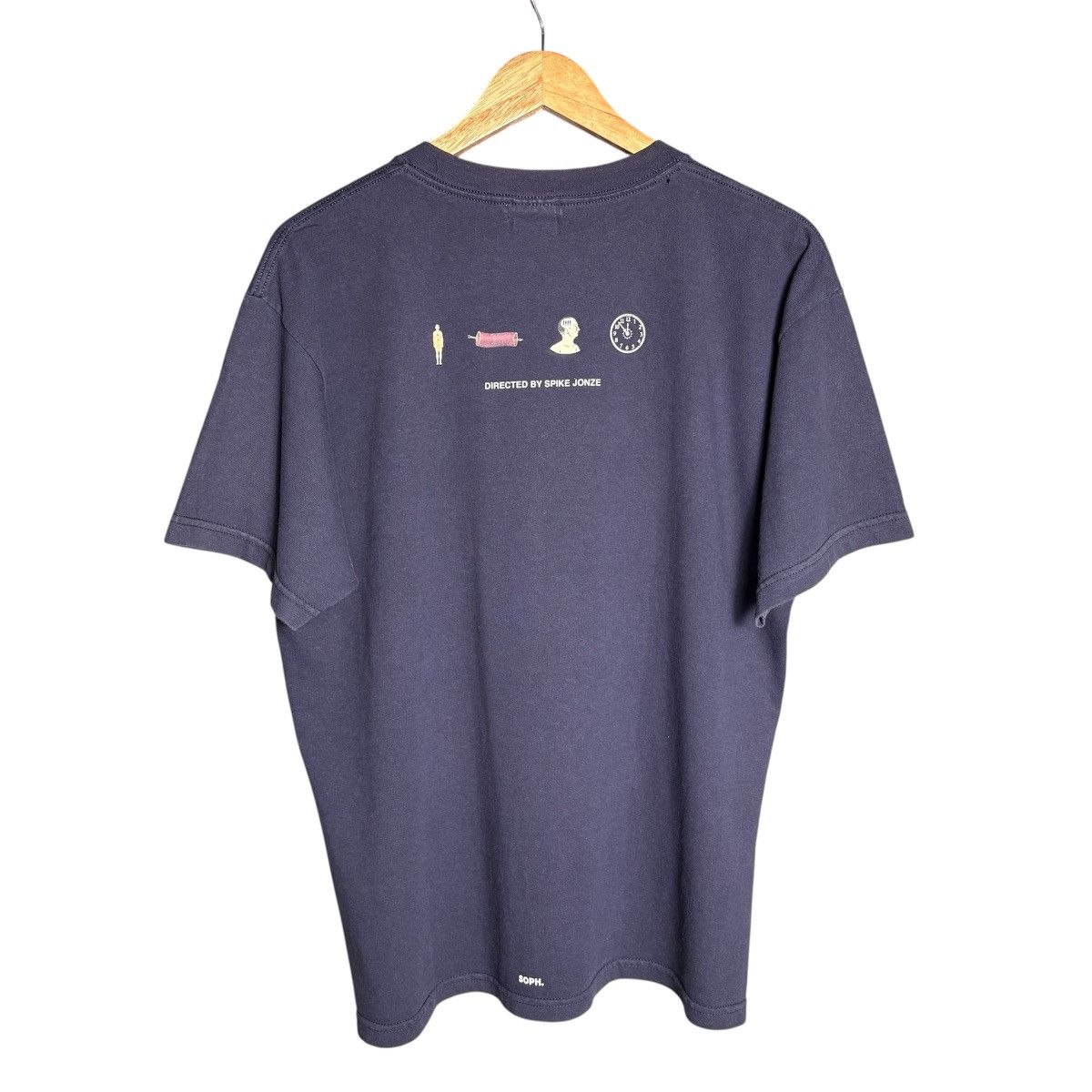 Vintage Vintage 1999s Being John Malkovich Movie T-Shirt / SOPH. Size US L / EU 52-54 / 3 - 2 Thumbnail