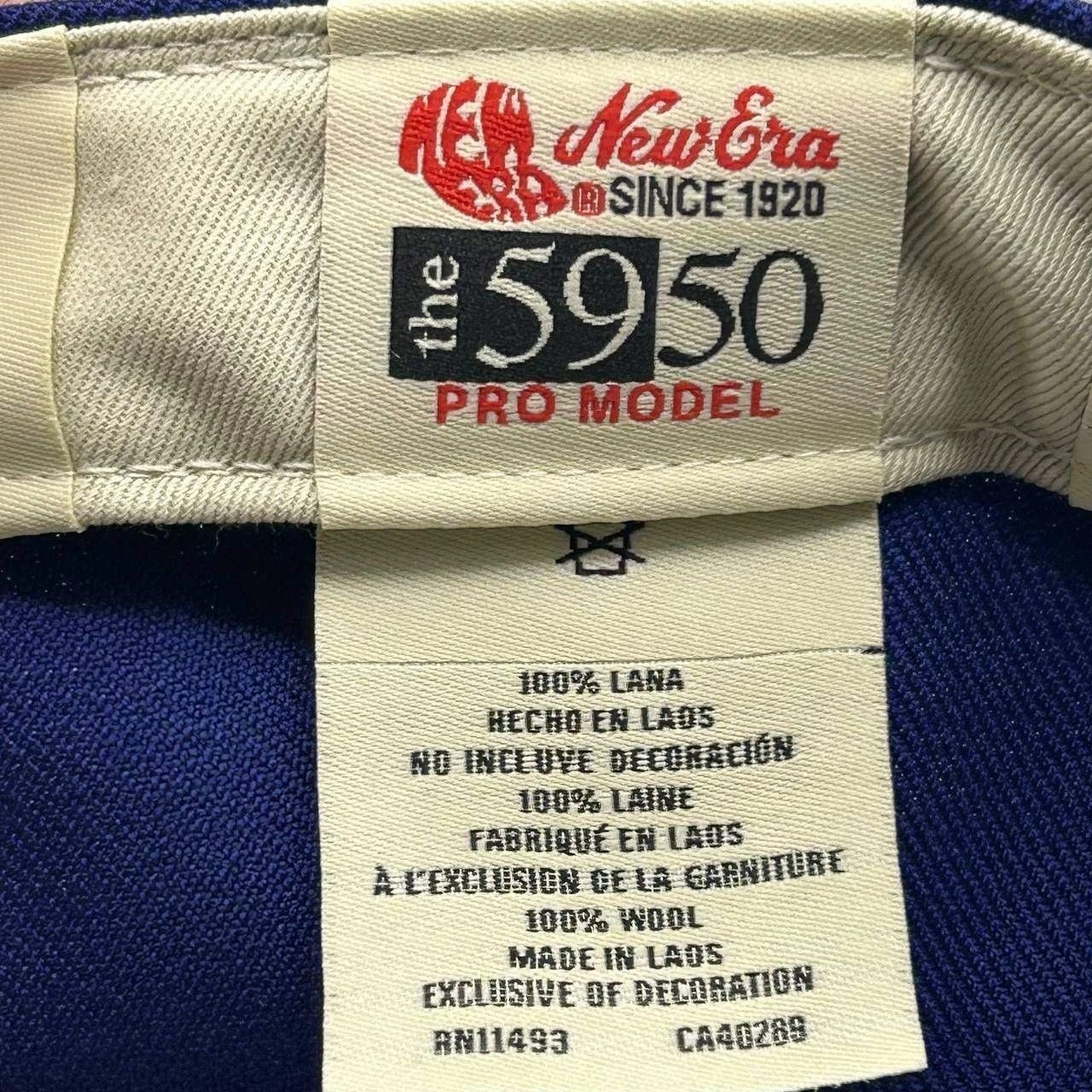 New Era Fear of God Hat Men 7 Fitted Cap LA Dodgers FOG Wool New Size ONE SIZE - 5 Thumbnail