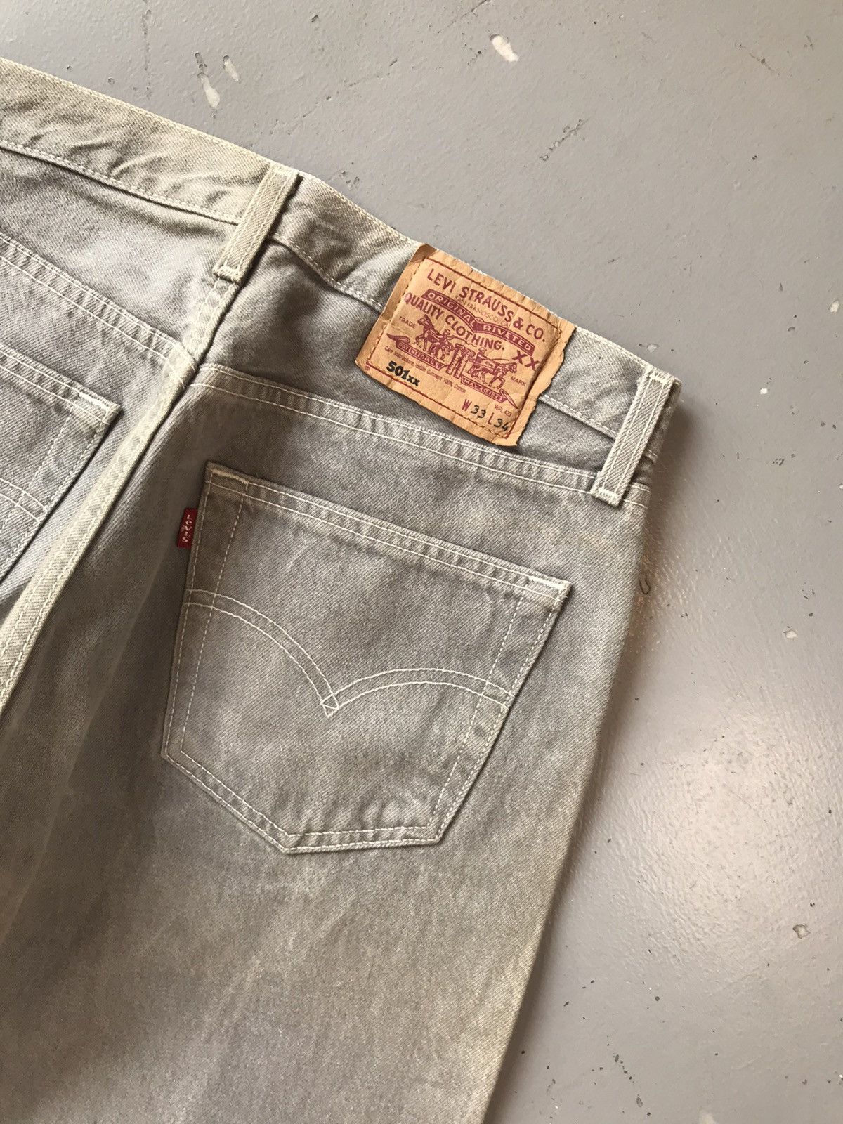 Levi's × Vintage Vintage Levi’s Strauss & co. Red tab denim Size US 31 - 13 Thumbnail