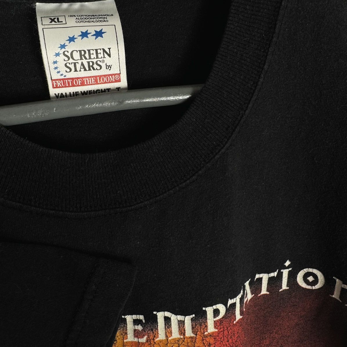 Band Tees Vintage 2000 Within Temptation Mother Earth Euro T Shirt Size US XL / EU 56 / 4 - 3 Thumbnail