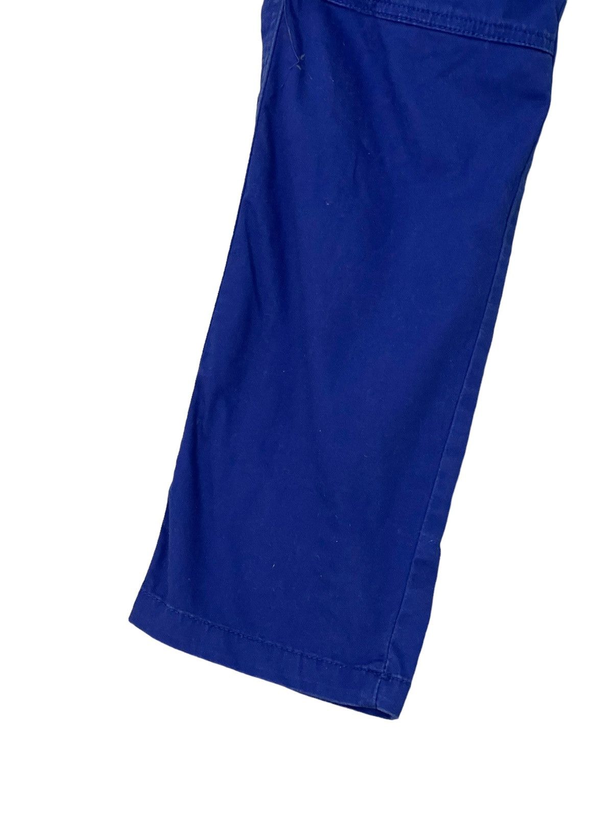 Japanese Brand Cargo Slim Bush Pant Semantic Design 6🟦6 Size US 28 / EU 44 - 3 Thumbnail
