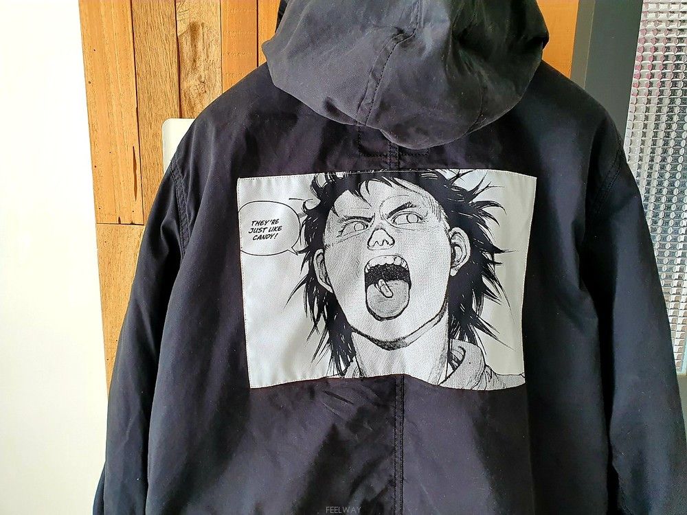 Supreme Supreme x Akira Fishtail Parka | Grailed