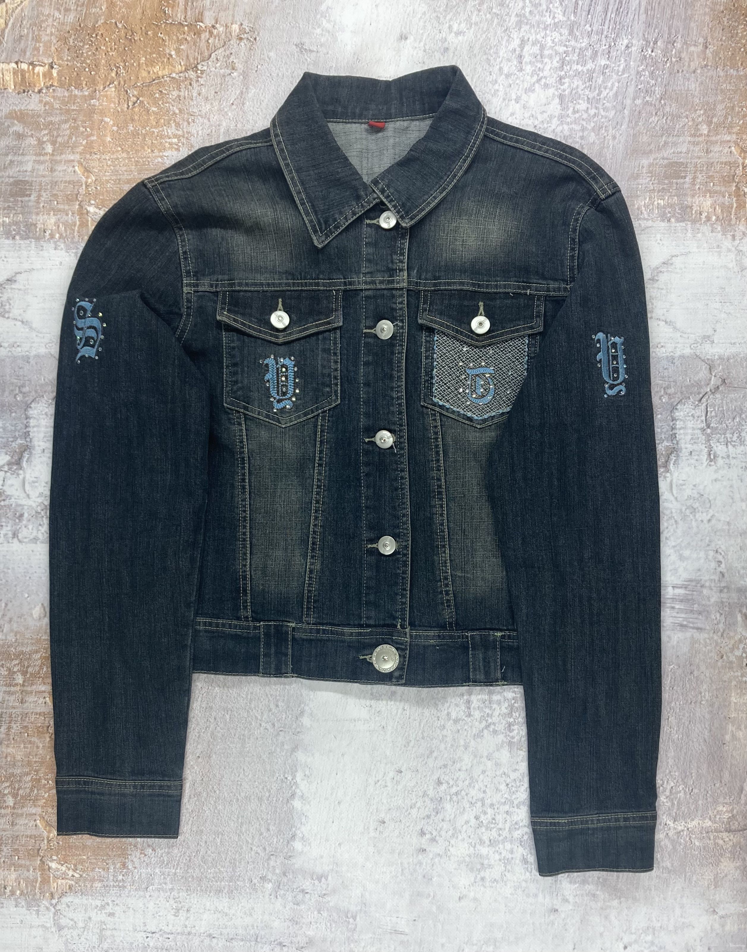 Vintage Denim Jacket Women’s Size XL