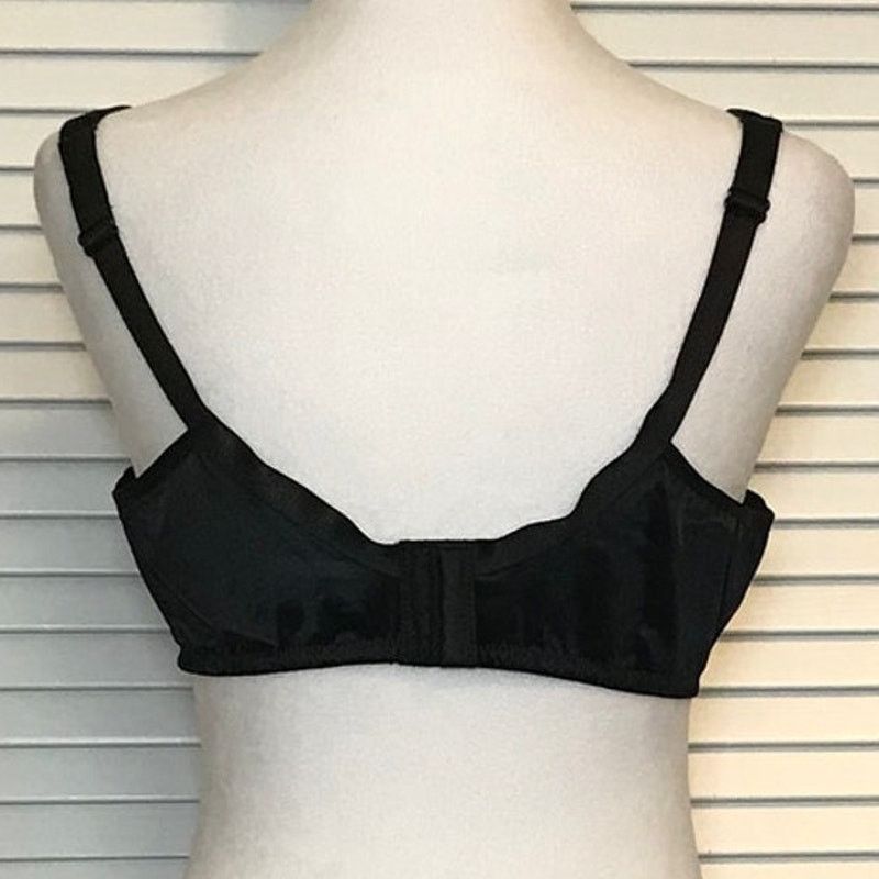 Avenue Avenue Floral Lace Lined Underwire Wide Strap Bra 40B Size ONE SIZE - 2 Thumbnail
