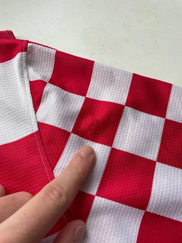 Nike Nike Croatia 2012 2013 Home Football Shirt Soccer Jersey Size US S / EU 44-46 / 1 - 16 Thumbnail