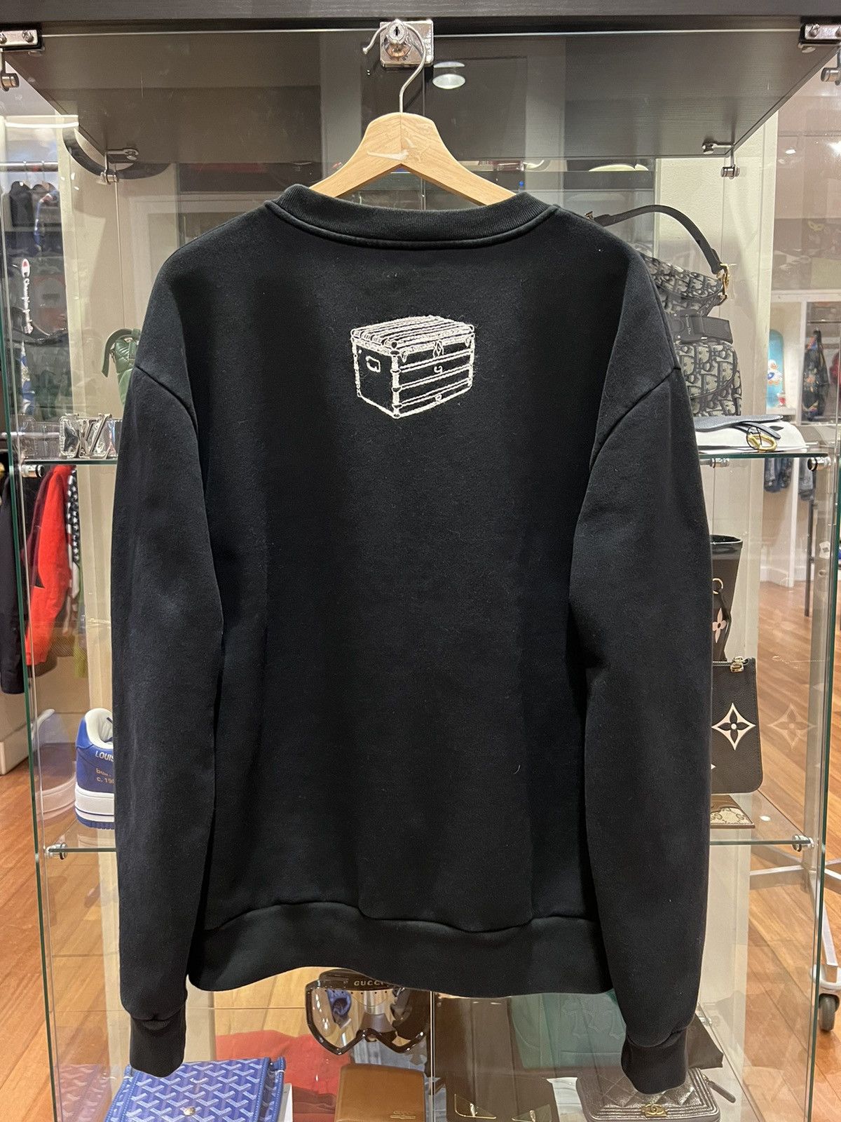 Louis Vuitton Louis Vuitton Embroidered Tools Crewneck Sweatshirt Size US XL / EU 56 / 4 - 10 Thumbnail