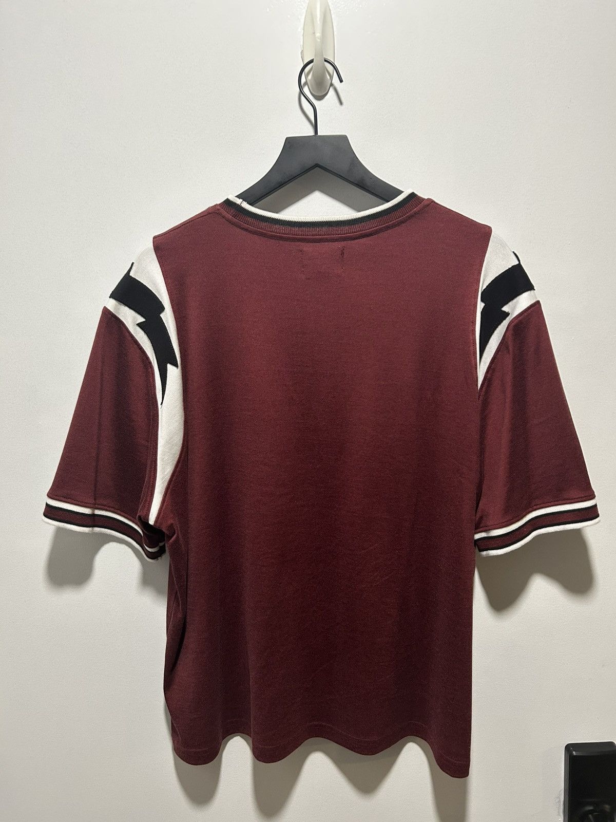 Rhude Rhude Lightning Jersey Tee Size US M / EU 48-50 / 2 - 2 Thumbnail