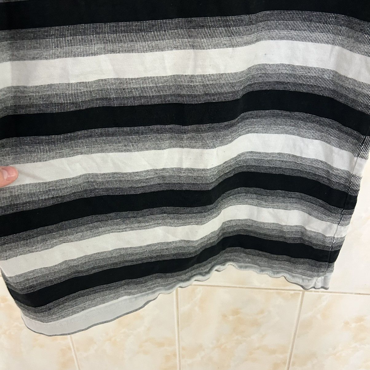 Supreme Supreme Striped T-Shirt Tumblr 2016 Thug Era Swag Size US M / EU 48-50 / 2 - 14 Thumbnail