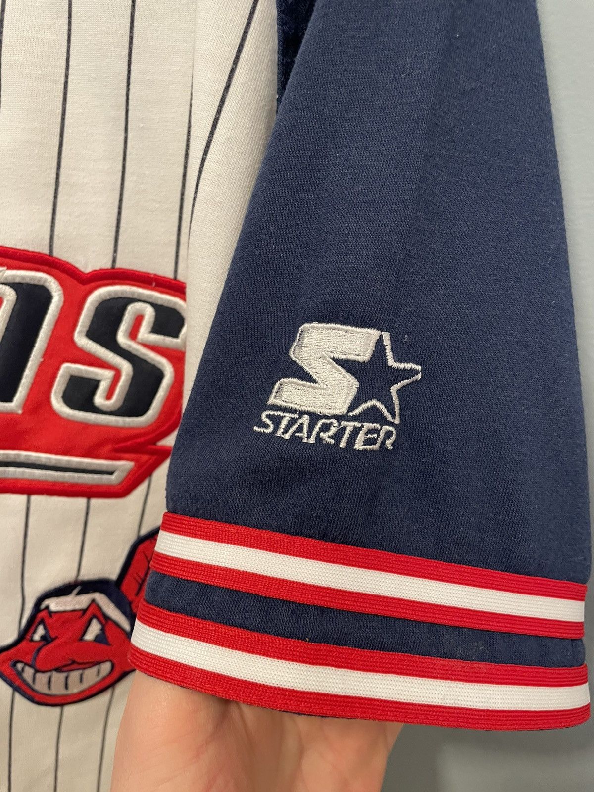 Starter Starter 90s Cleveland Indians Jersey Size US S / EU 44-46 / 1 - 2 Thumbnail