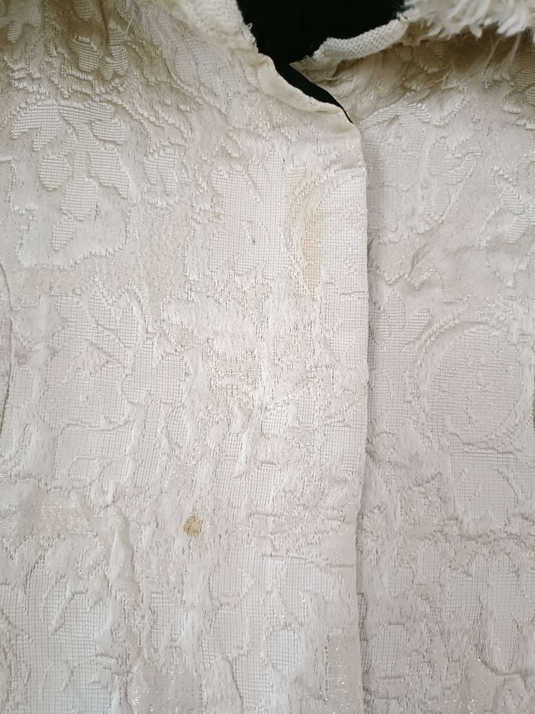 Vintage Vintage brocade reversible silk princess coat Size M / US 6-8 / IT 42-44 - 6 Thumbnail