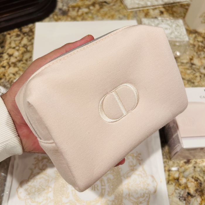 Dior dior toiletry pouch christian dior bag grailed