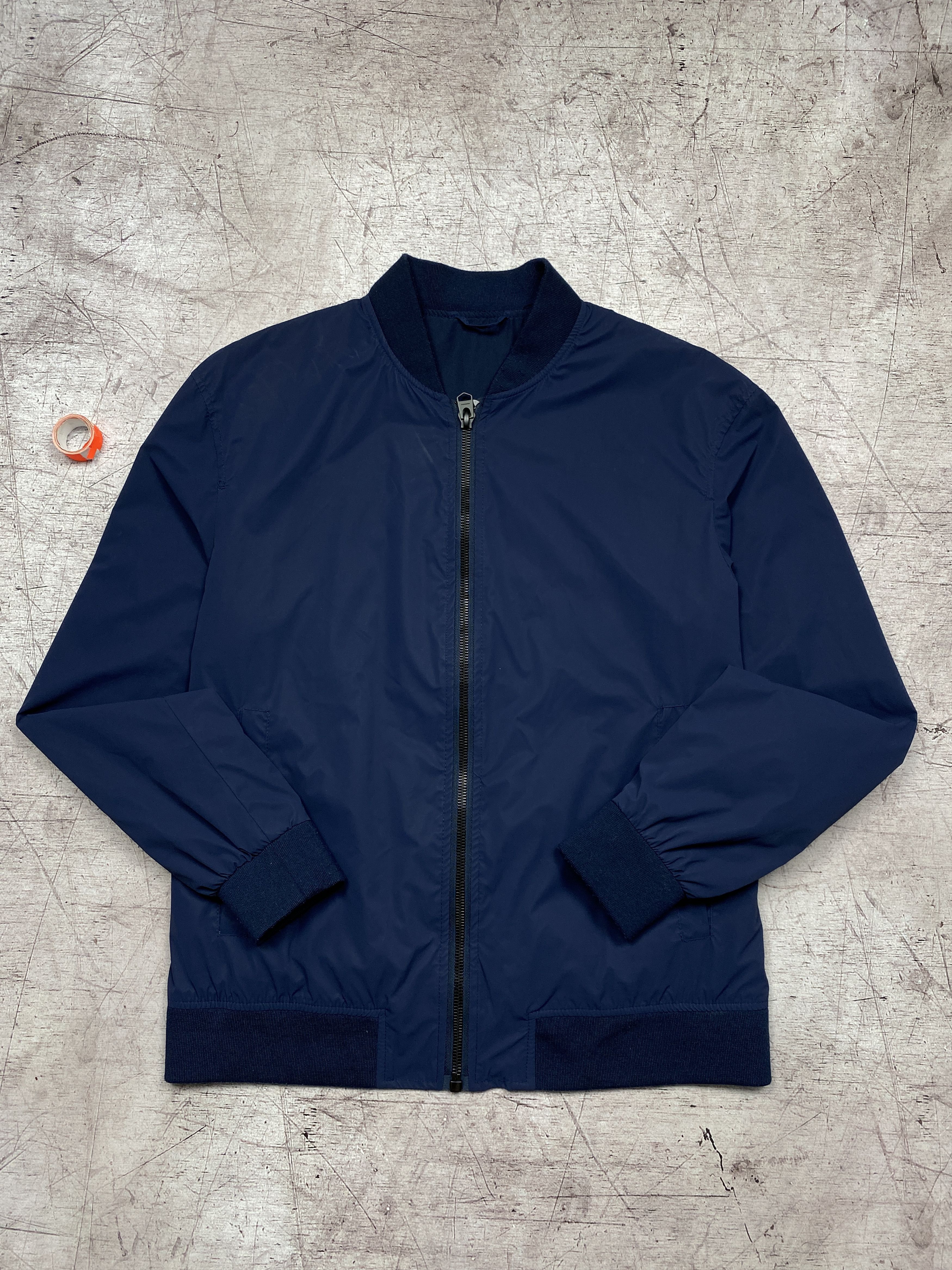 Vintage × Zara Zara Vintage Mens Nylon Bomber Jacket Size US L / EU 52-54 / 3 - 1 Thumbnail