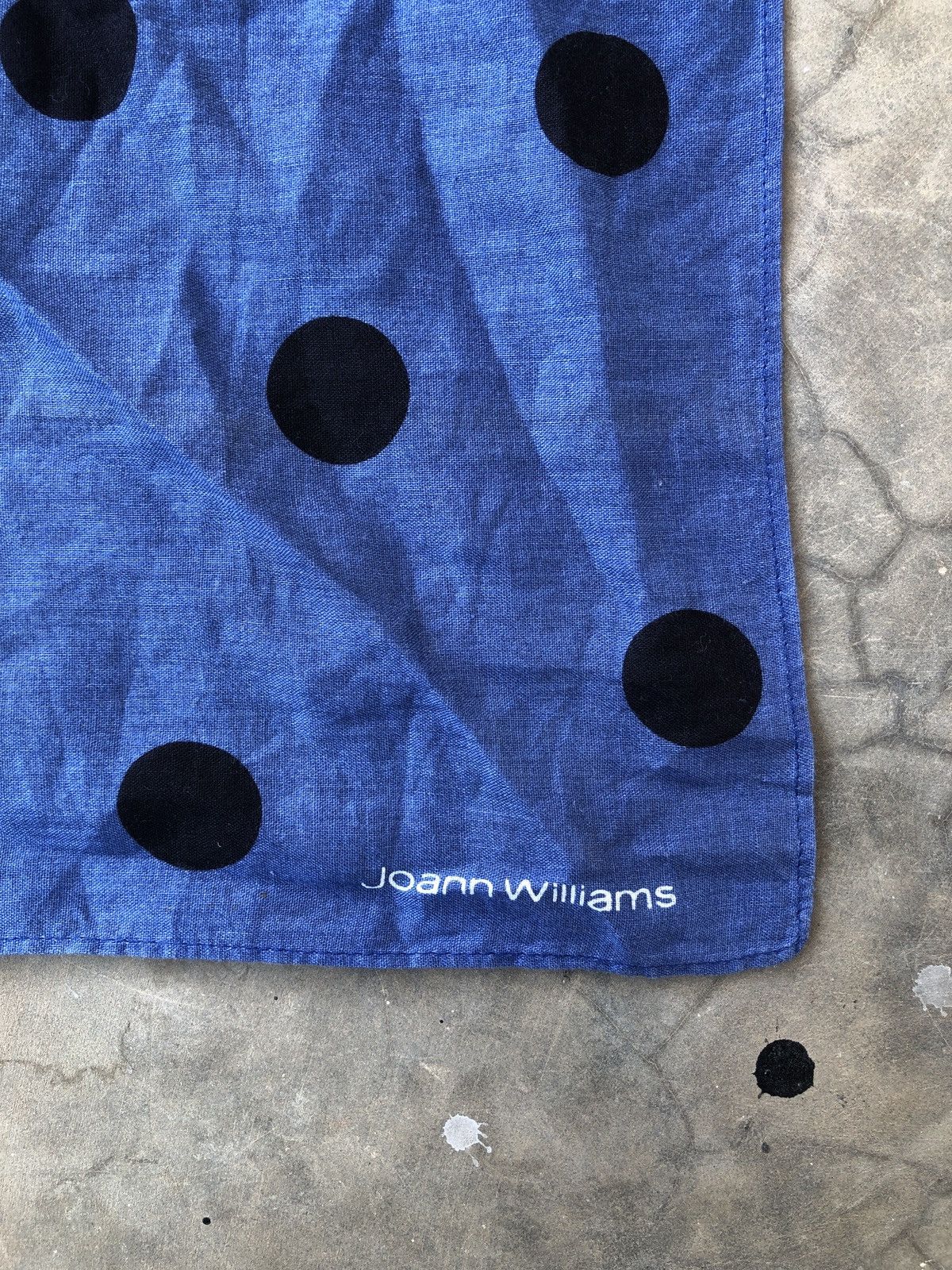 Designer Vintage Joann Williams Handkerchief Neckerchief Bandana Size ONE SIZE - 3 Thumbnail