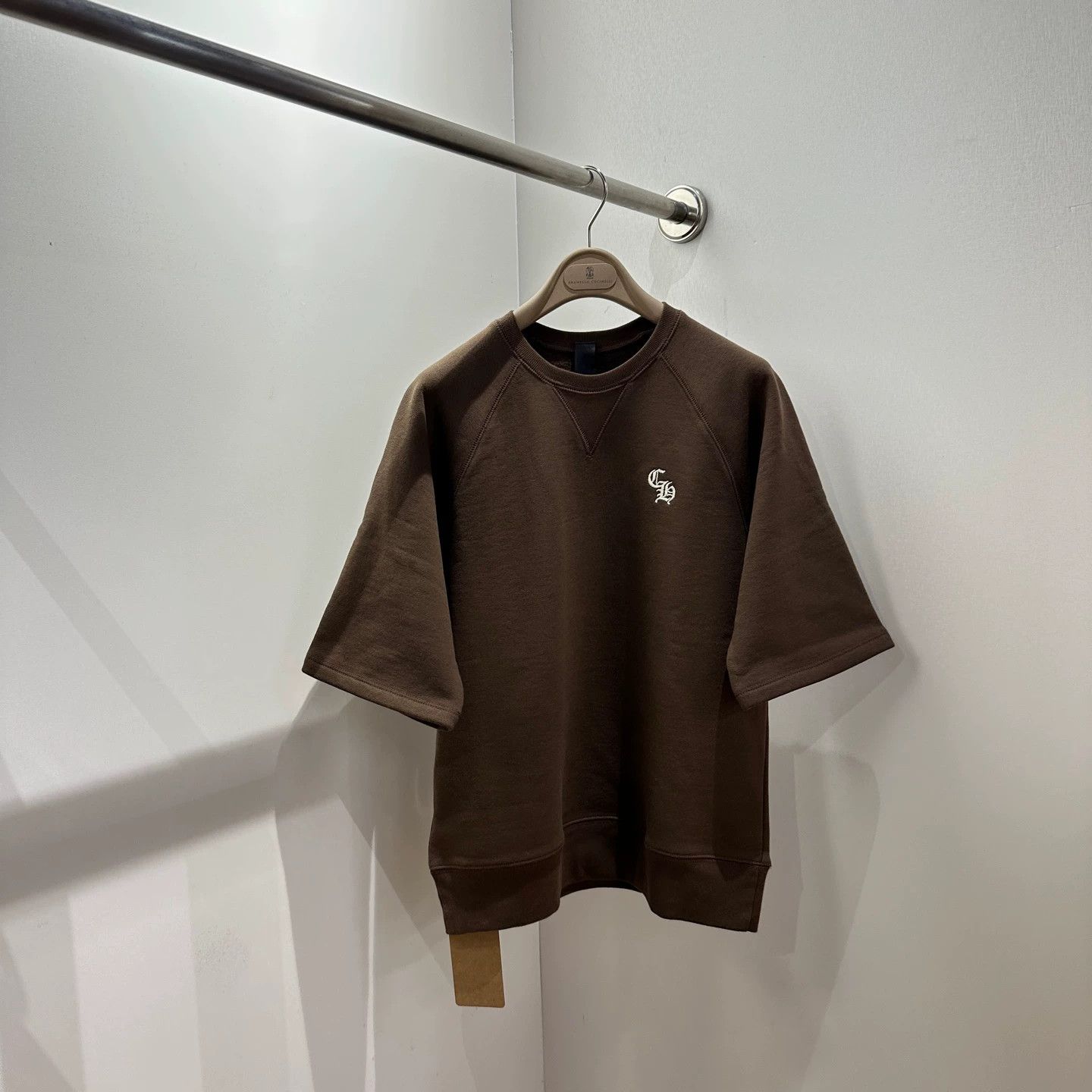Chrome Hearts ChromeHearts 25 Apr533 Embroidered Silver Badge Tee S Cotton Size US S / EU 44-46 / 1 - 1 Thumbnail