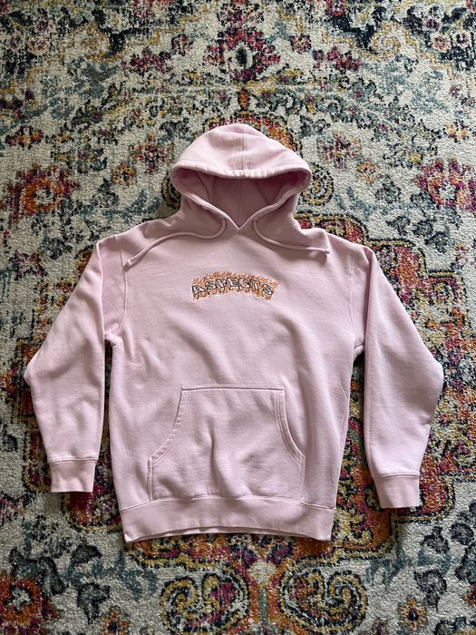 Aspects store pink hoodie