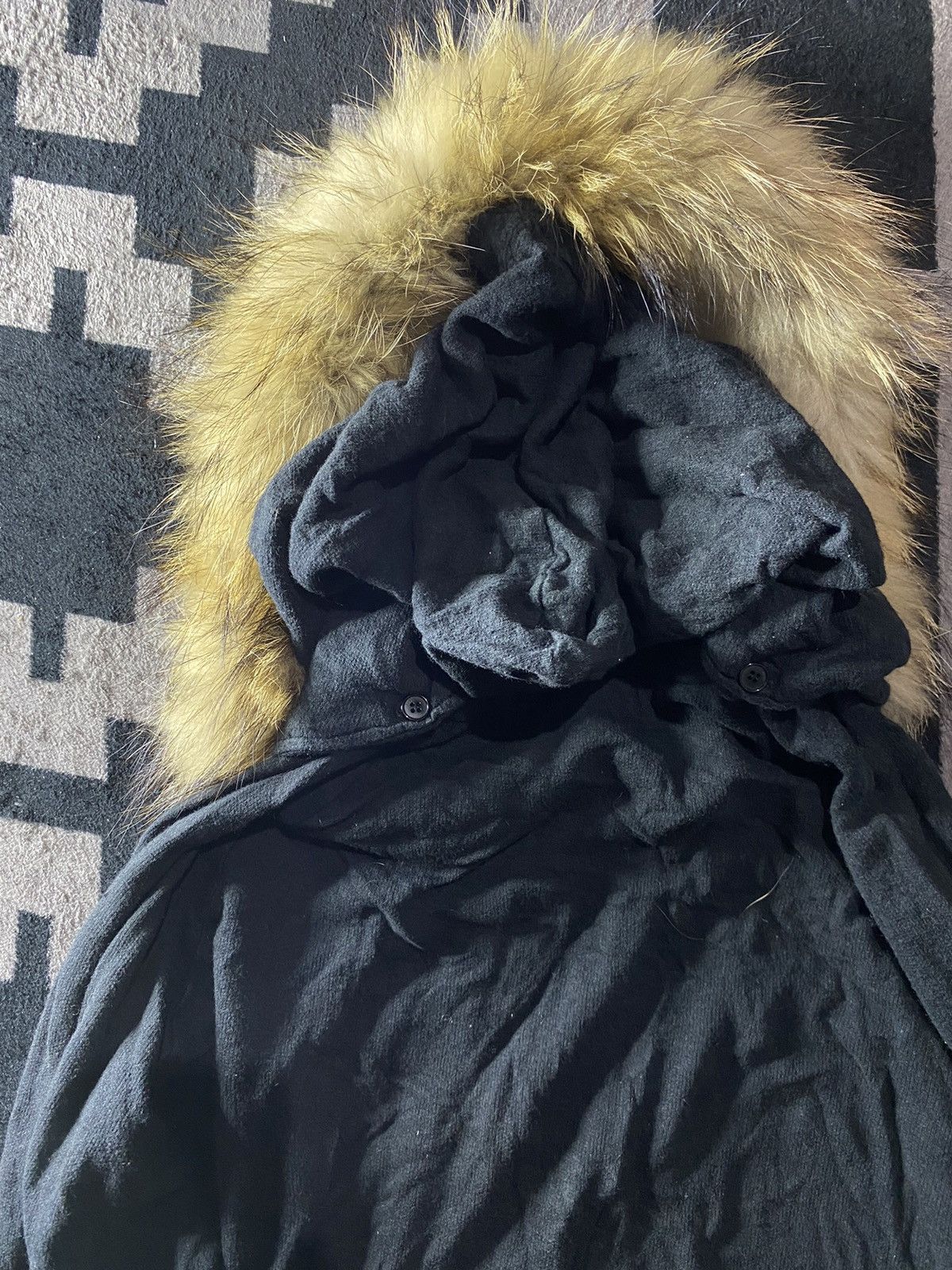 Hysteric Glamour × If Six Was Nine × Le Grande Bleu (L.G.B.) Codes combine fur double layer multi zip hoodie lgb styled Size US L / EU 52-54 / 3 - 7 Thumbnail
