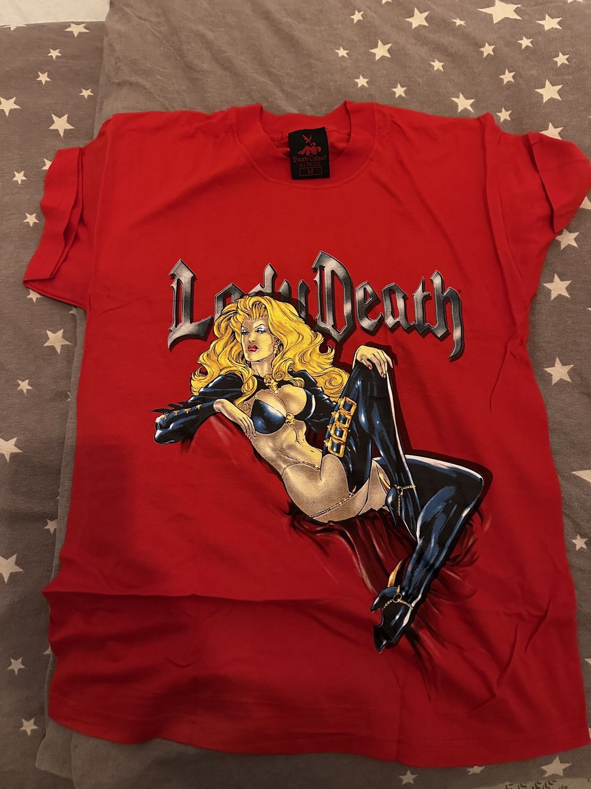 Vintage Lady death shirt 2002 Chaos Comics Size US L / EU 52-54 / 3 - 1 Thumbnail