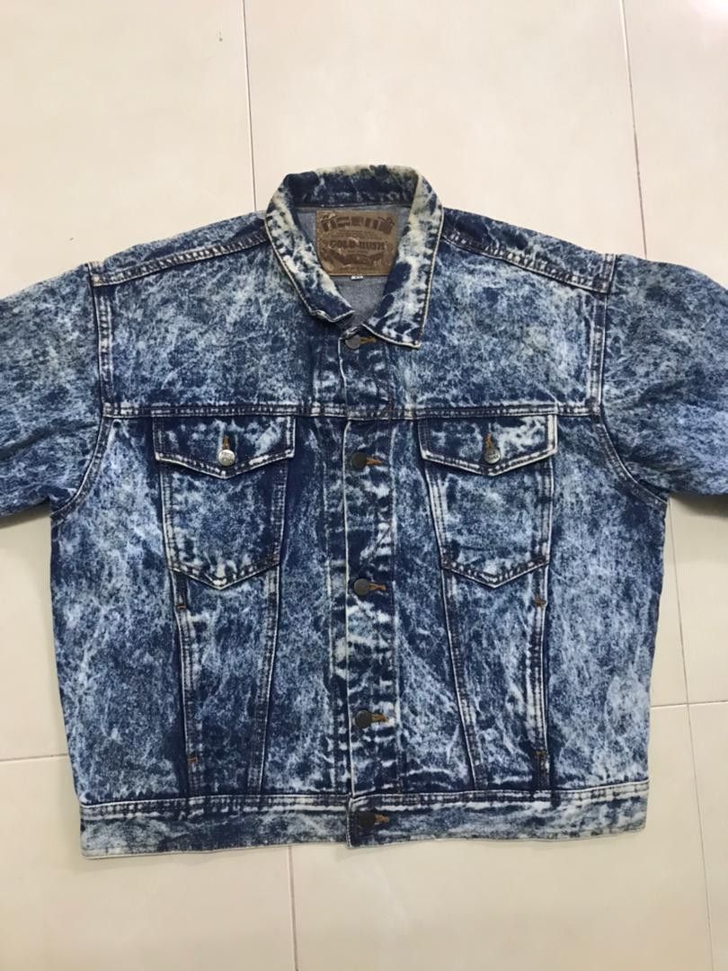 Other GOLD RUSH JACKET VINTAGE Size US XL / EU 56 / 4 - 2 Thumbnail