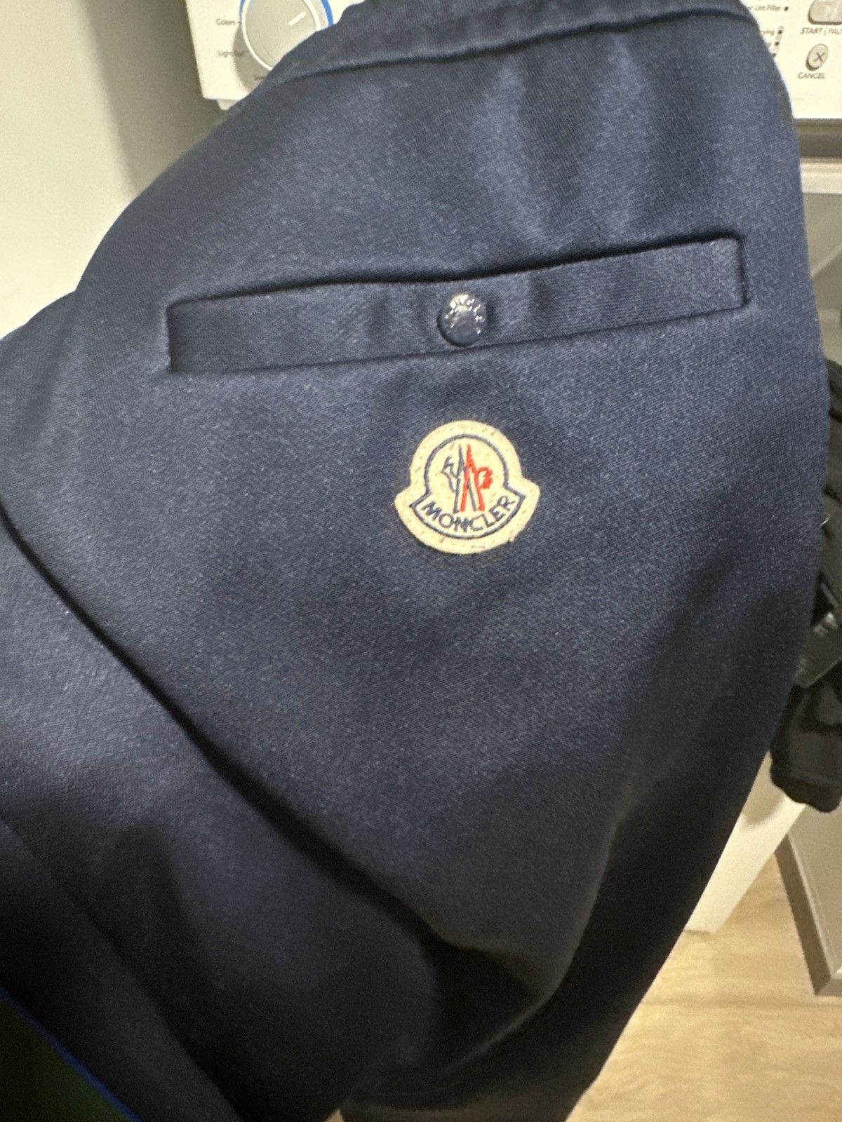 Moncler Moncler track pants Size US 31 - 9 Thumbnail