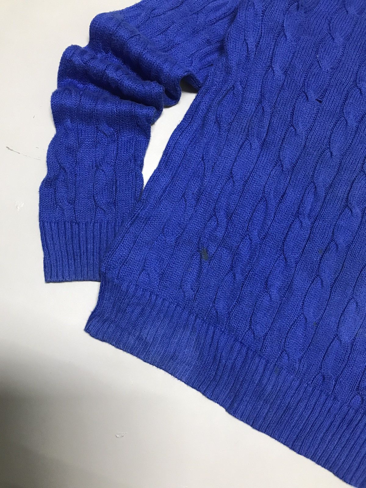 Polo Ralph Lauren Vintage polo Ralph Lauren knit sweater Size US S / EU 44-46 / 1 - 4 Thumbnail