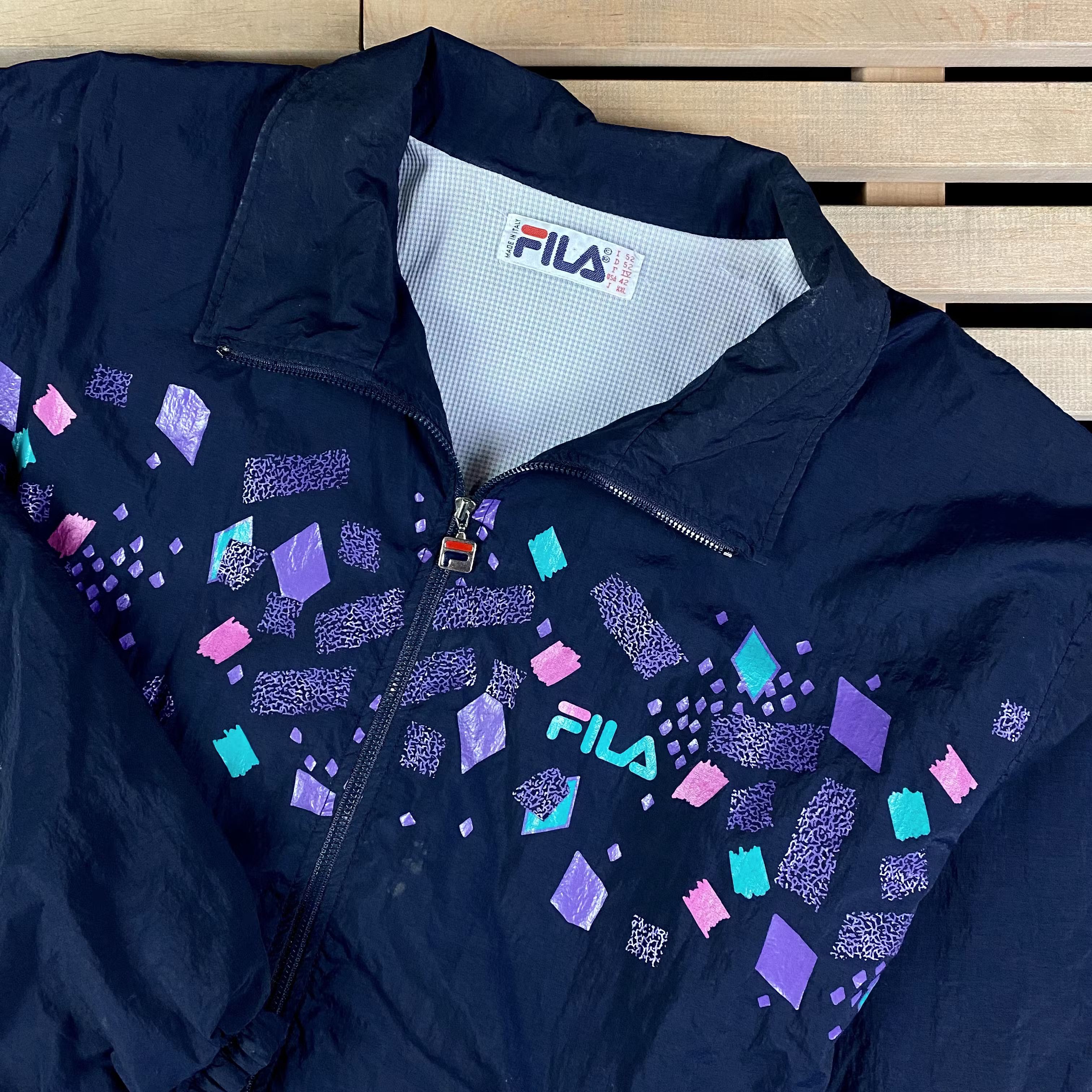 Fila × Vintage Men’s Bomber Jacket Fila Vintage Size XXL Size US XXL / EU 58 / 5 - 2 Thumbnail