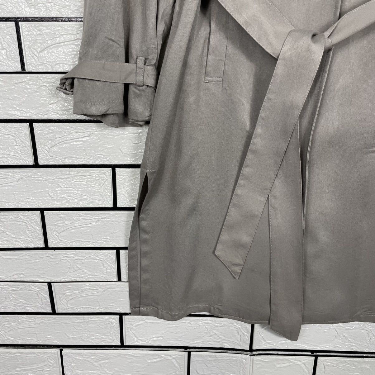 Japanese Brand Japanese Brand Sly Trench Coat Size M / US 6-8 / IT 42-44 - 4 Thumbnail