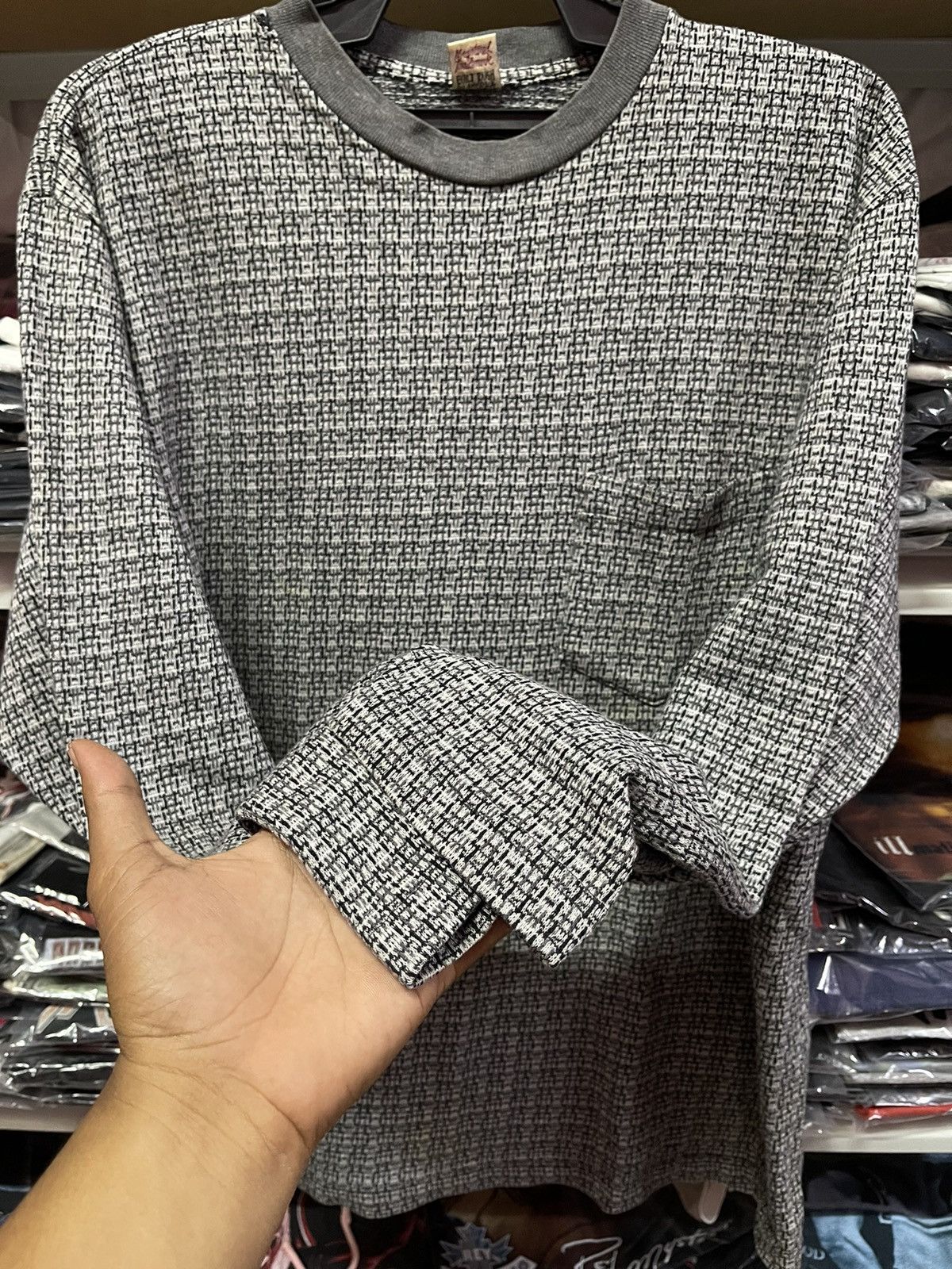 Stussy × Vintage Vintage Stussy Long Sleeve Very Rare🔥🔥🔥 Size US L / EU 52-54 / 3 - 7 Thumbnail