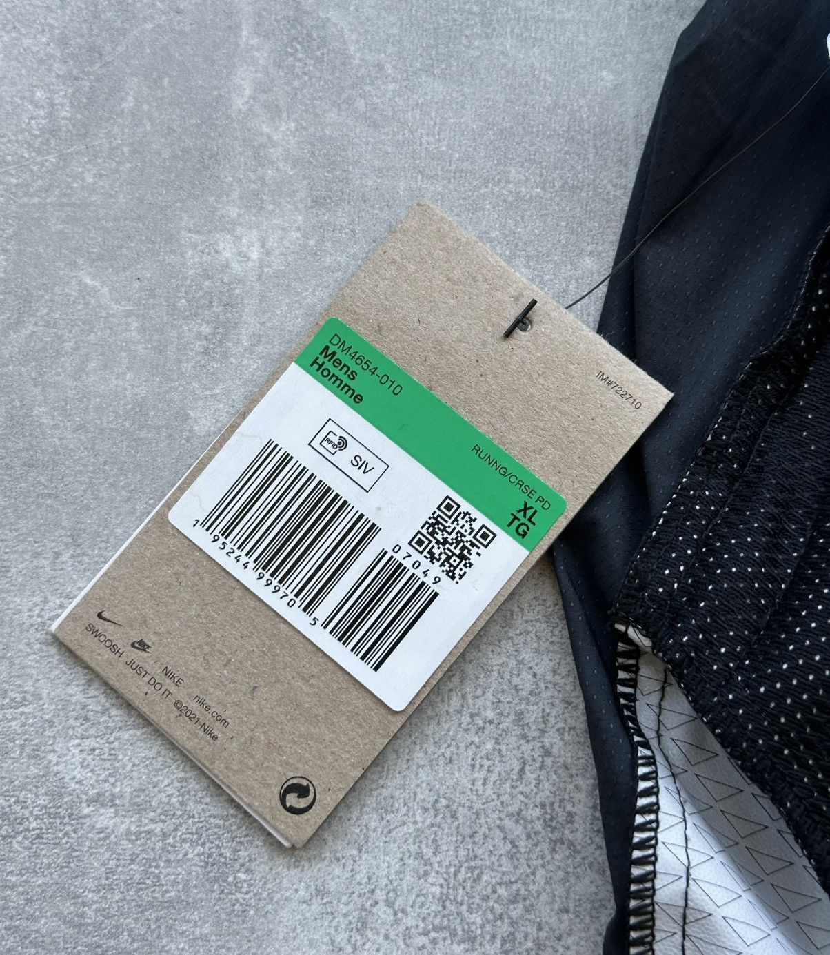 Nike Nike Trail Dri-FIT Phenom Elite Running Pants Mens XL NEW Size US 36 / EU 52 - 9 Thumbnail