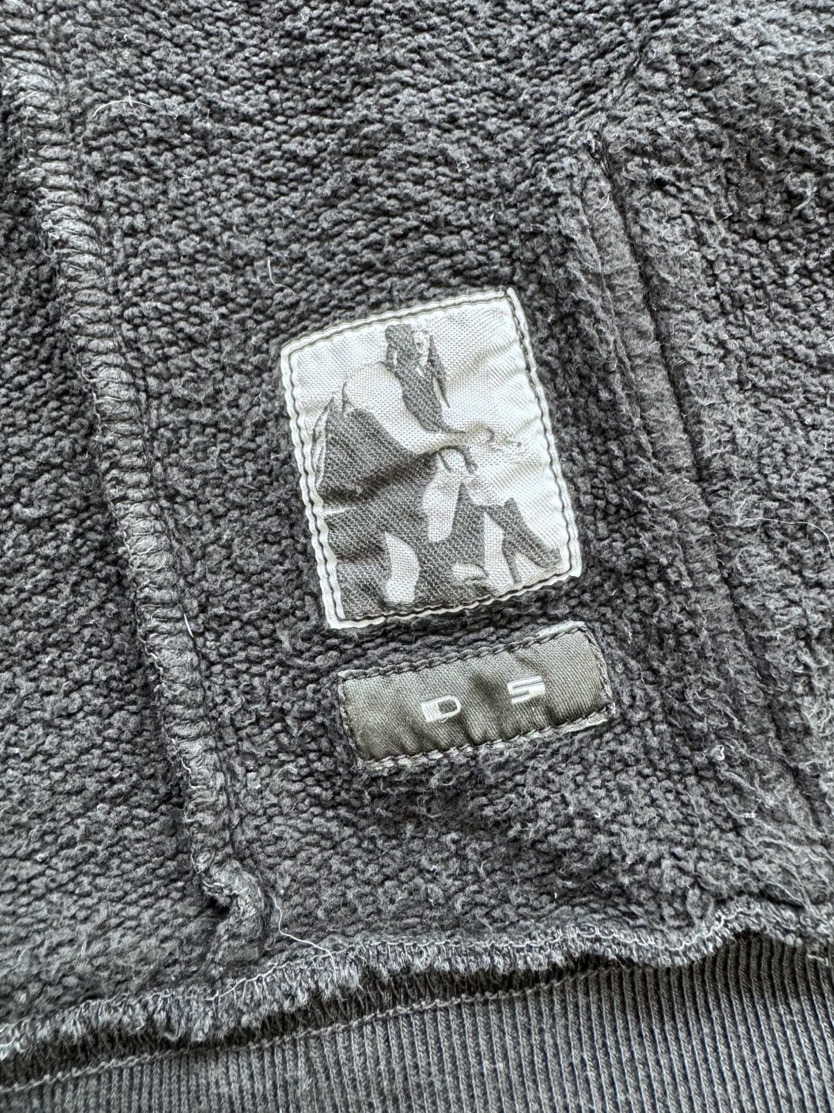 Rick Owens RICK OWENS DRKSHDW Jason Hoodie Size US XL / EU 56 / 4 - 3 Thumbnail