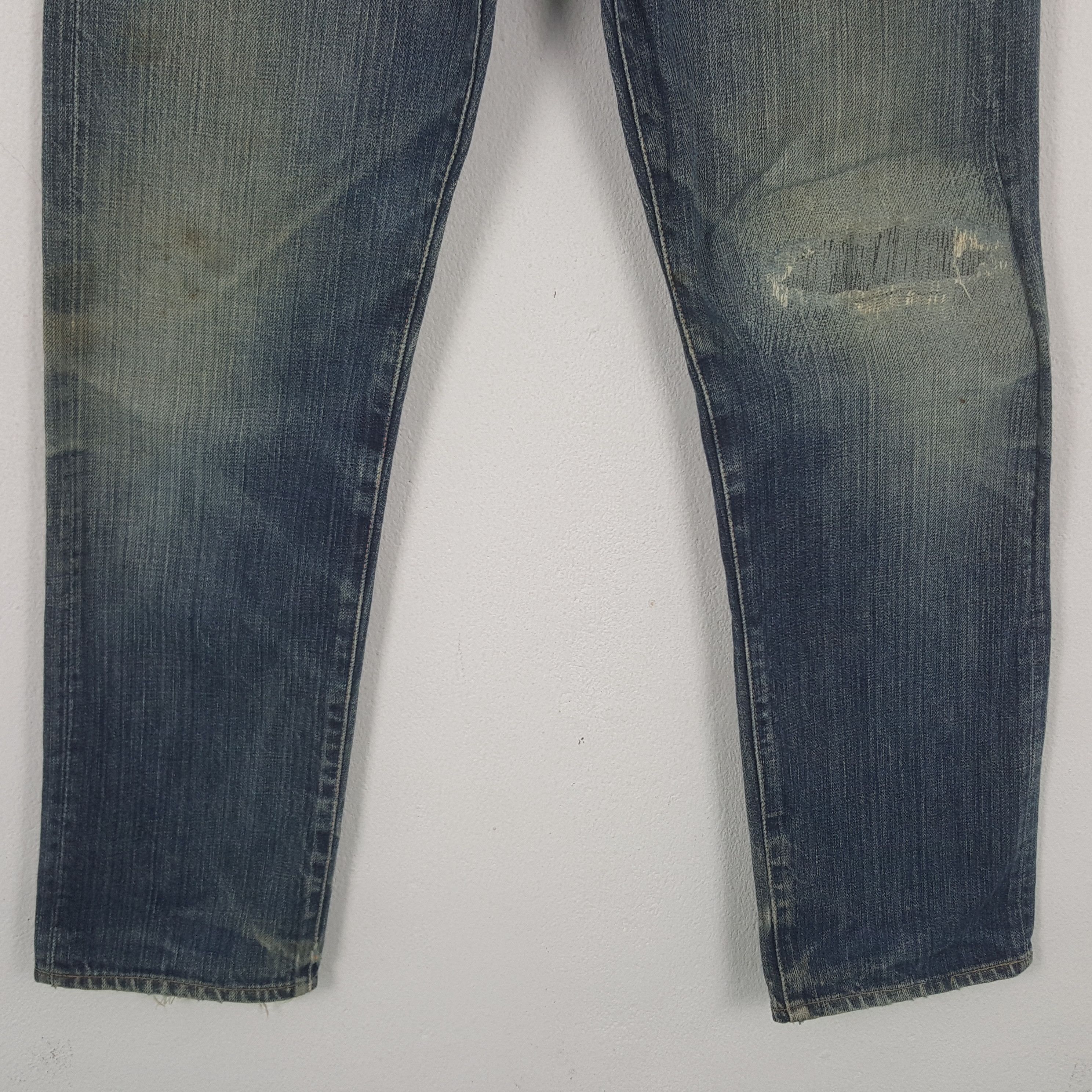 Evisu Vintage Evisu Japan Custom Daicock Denim Jeans Size US 28 / EU 44 - 6 Thumbnail