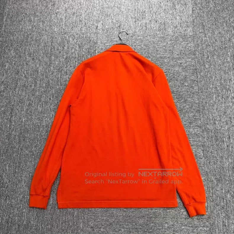 Hermes Hermes Orange Polo Long Sleeve Size US XS / EU 42 / 0 - 5 Thumbnail