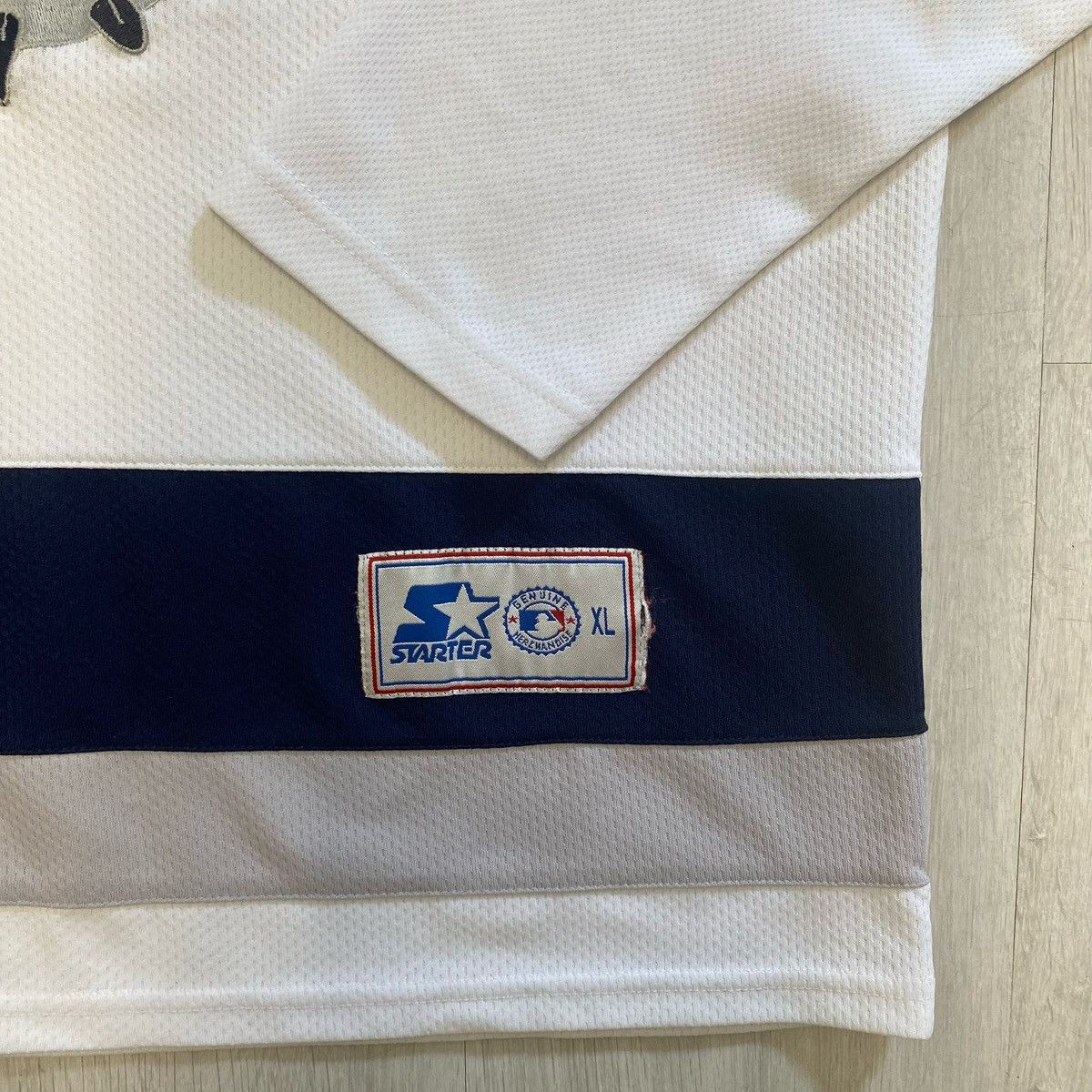 Starter Vintage Georgetown hoyas hokey jersey Size US XL / EU 56 / 4 - 2 Thumbnail