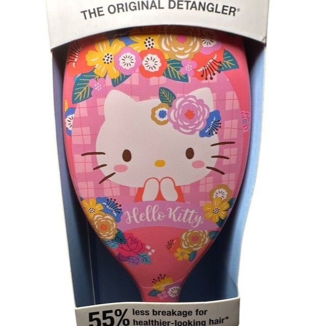 Other Hello Kitty Sanrio x Wet Brush Original Detangler (Floral) S Size ONE SIZE - 3 Thumbnail