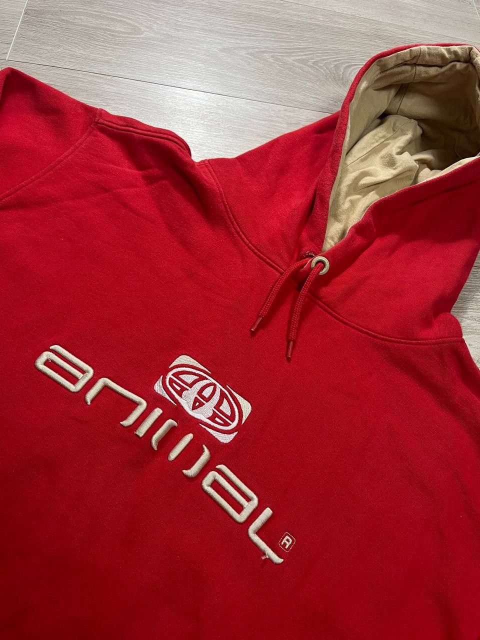 Ron Jon Surf Shop vintage surf hoodie Animal 2000s big logo Size US L / EU 52-54 / 3 - 3 Thumbnail